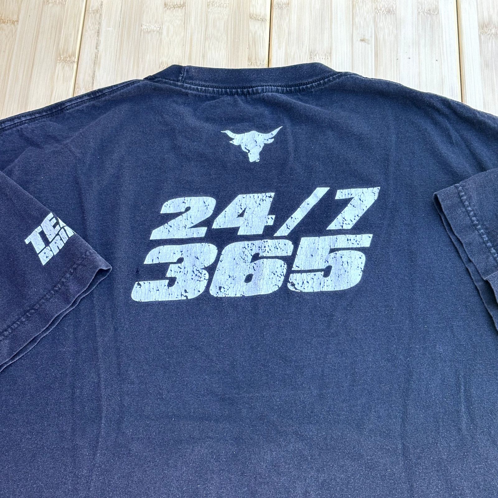 Japanese Brand × WWE The Rock Wrestling Shirt Boots 2 Asses 24/7 365 Size XL Size US XL / EU 56 / 4 - 2 Thumbnail