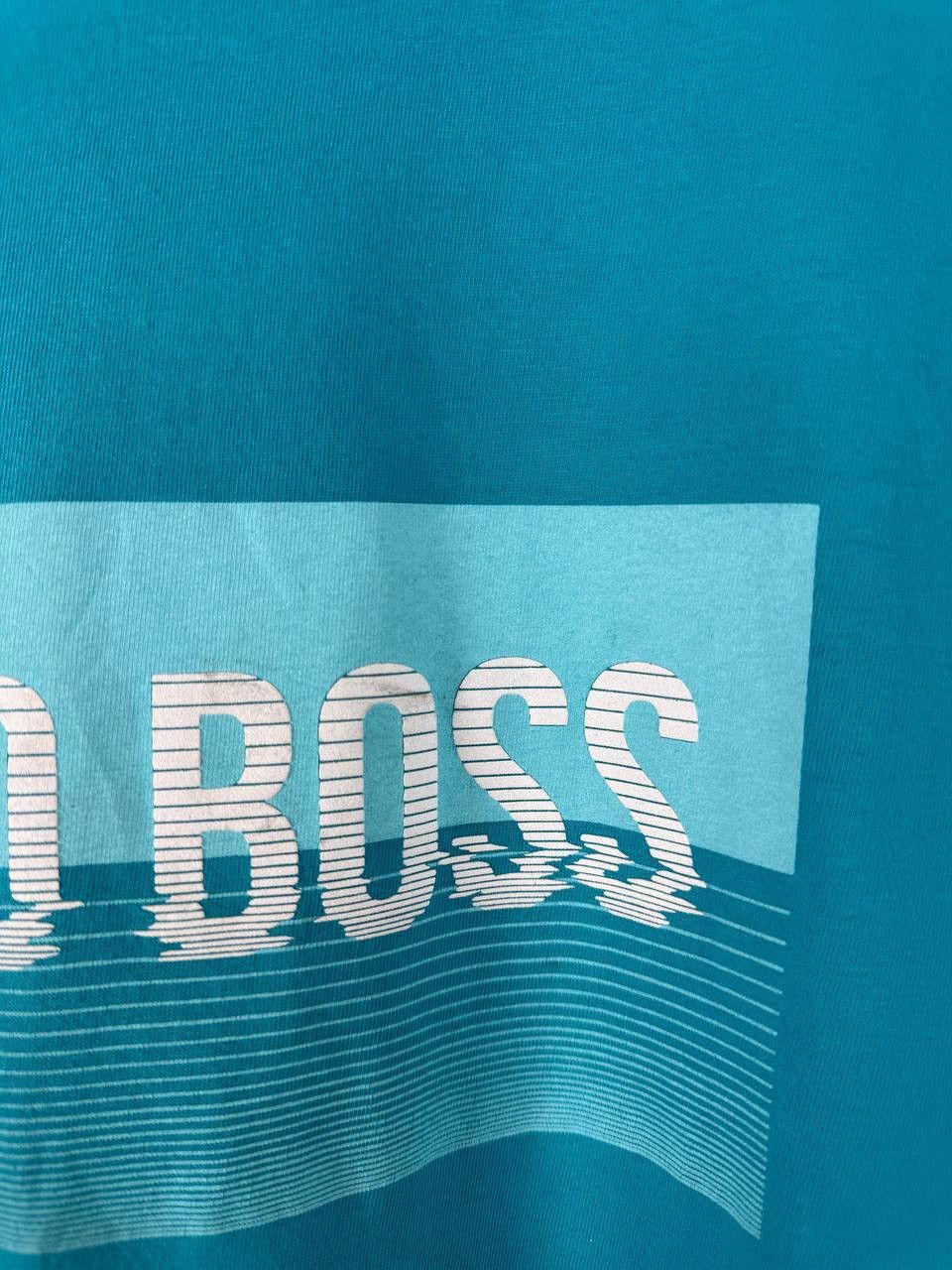 Hugo Boss Hugo Boss designer center logo tee Size US S / EU 44-46 / 1 - 4 Thumbnail