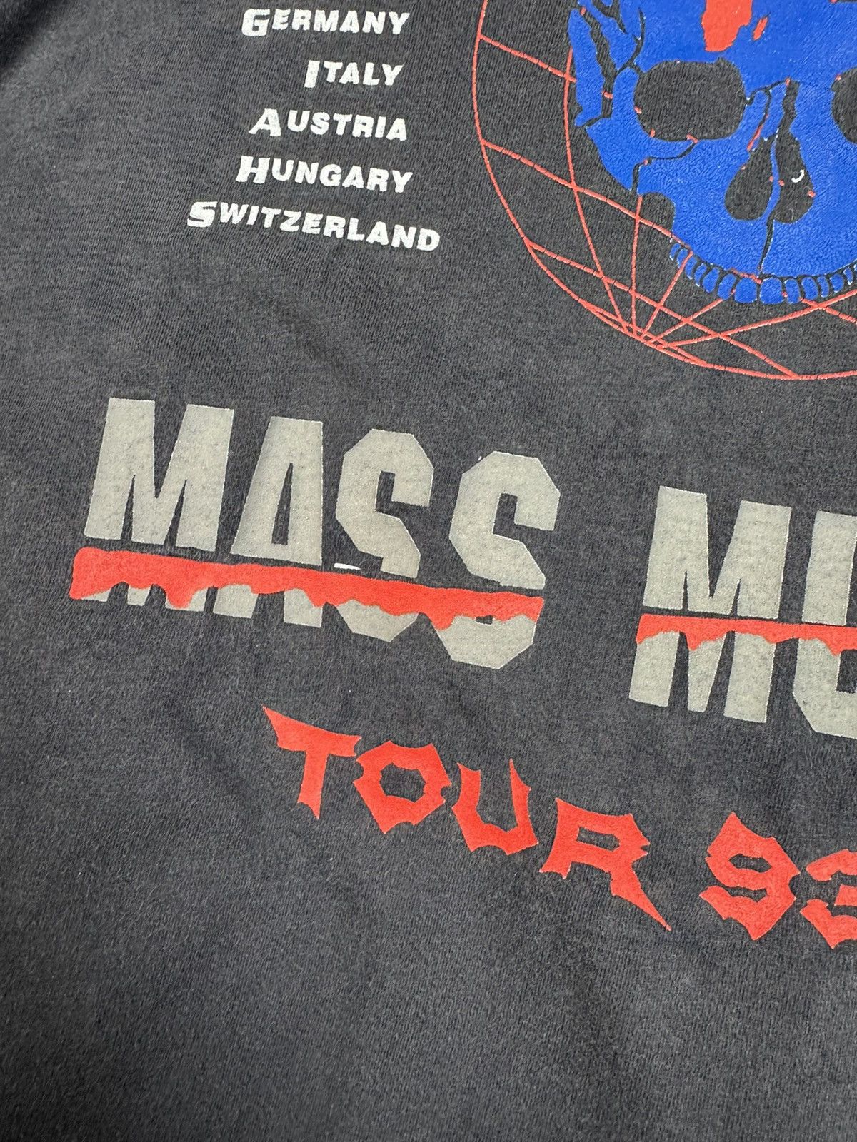 Band Tees Vntg Body Count Born Dead Tour 1993 1994 Longsleeve T-Shirt Size US XL / EU 56 / 4 - 20 Thumbnail