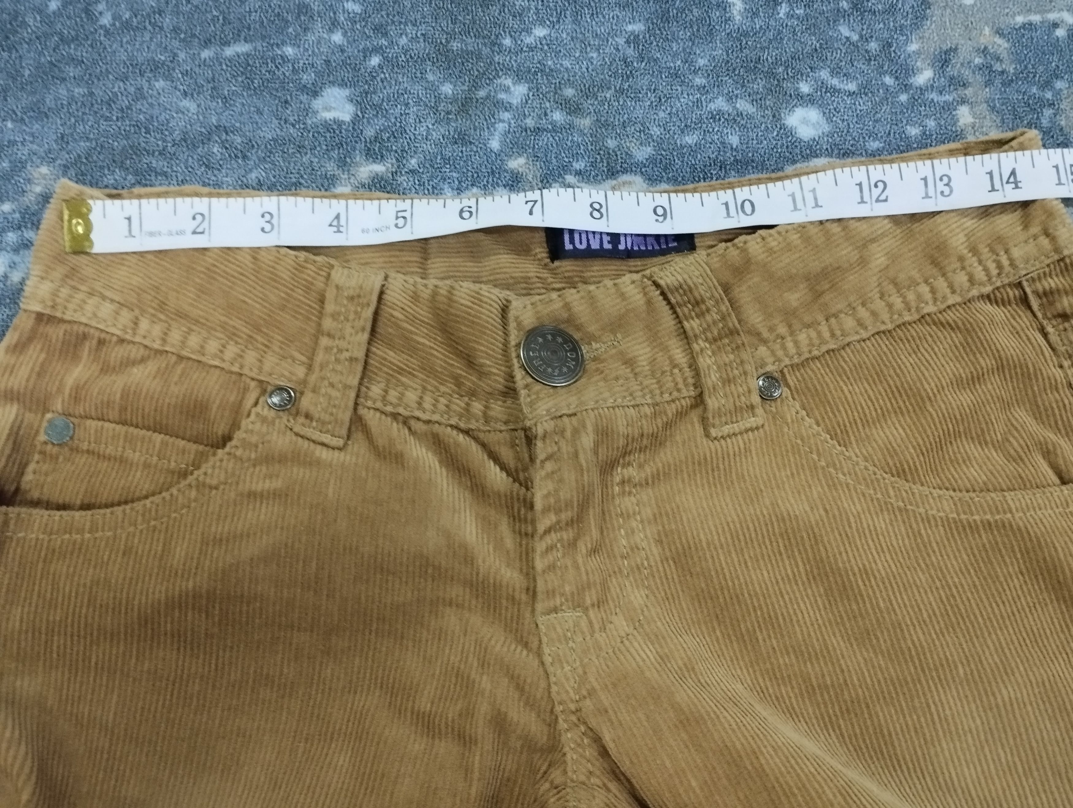 Tornado Mart Flare Jean Japanese Corduroy Love Junkie Bootcut Jeans Size US 29 - 5 Thumbnail