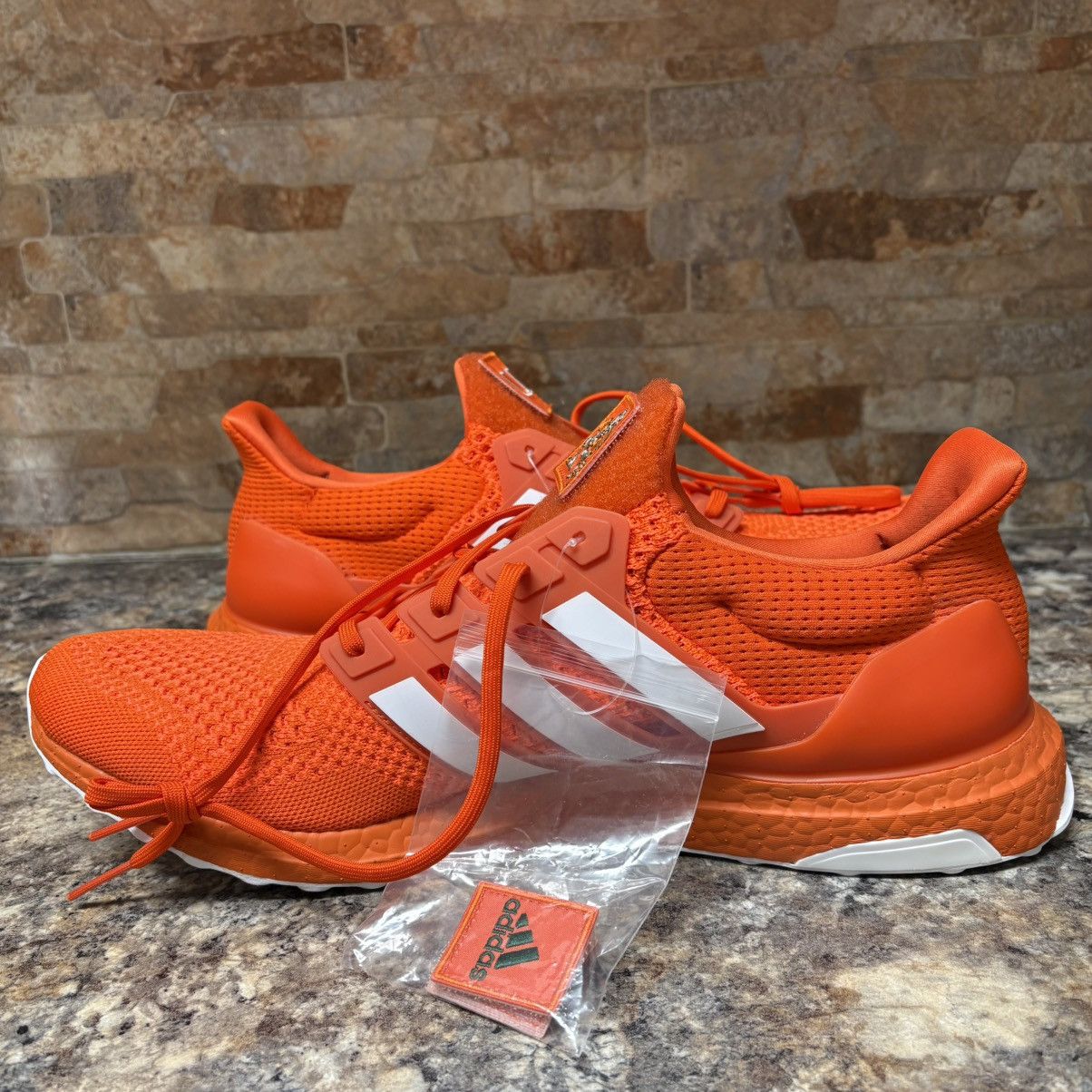 Adidas Adidas UltraBoost 1.0 DNA University Miami HurricanesSize 16 Size US 15 / EU 48 - 7 Thumbnail