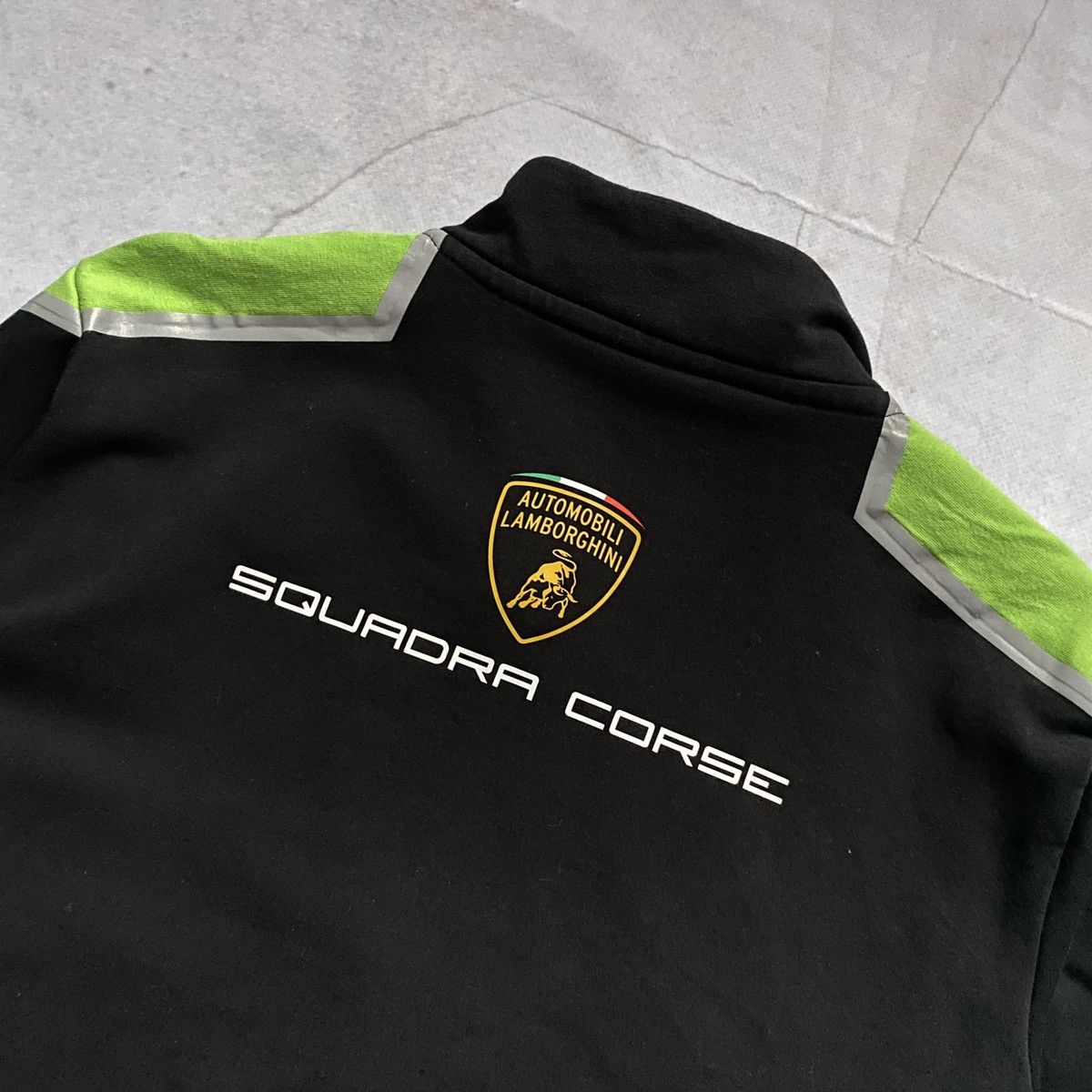 Formula 1 × Lamborghini × Vintage vintage Lamborghini Formula One Racing Jacket Firelli bomber Size US M / EU 48-50 / 2 - 4 Thumbnail