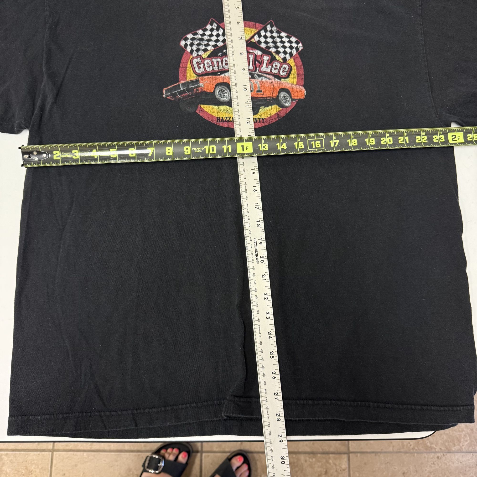Other 80's GENERAL LEE Dukes of Hazard County USA TV Show T Shirt Size US XL / EU 56 / 4 - 4 Thumbnail