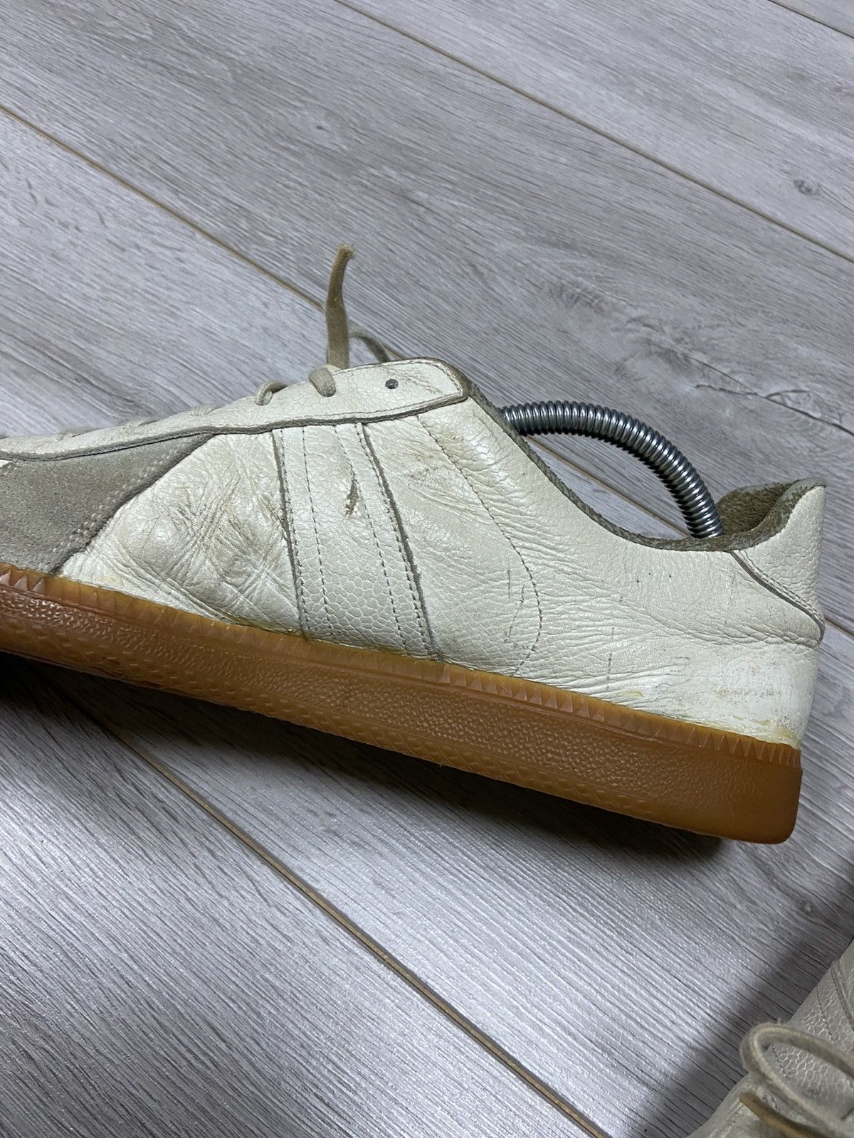 Vintage GAT Bw-sport 285 Margiela style vintage leather trainers Size US 11.5 / EU 44-45 - 9 Thumbnail