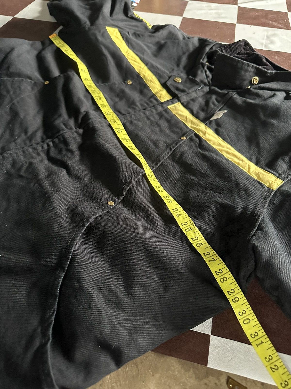 Carhartt Tough duck work jacket Size US XXL / EU 58 / 5 - 8 Thumbnail