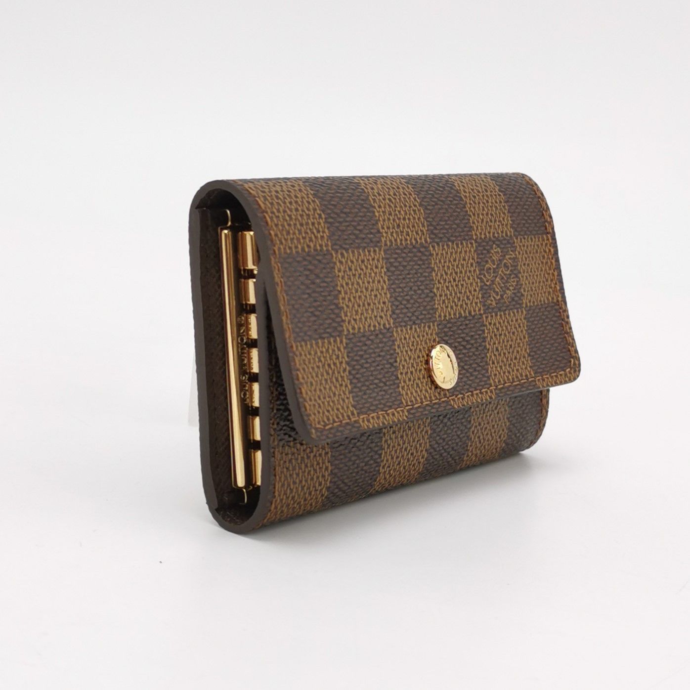 Louis Vuitton Louis Vuitton (LV) Checkerboard Logo Snap Key Bag -y2506 Size ONE SIZE - 1 Thumbnail