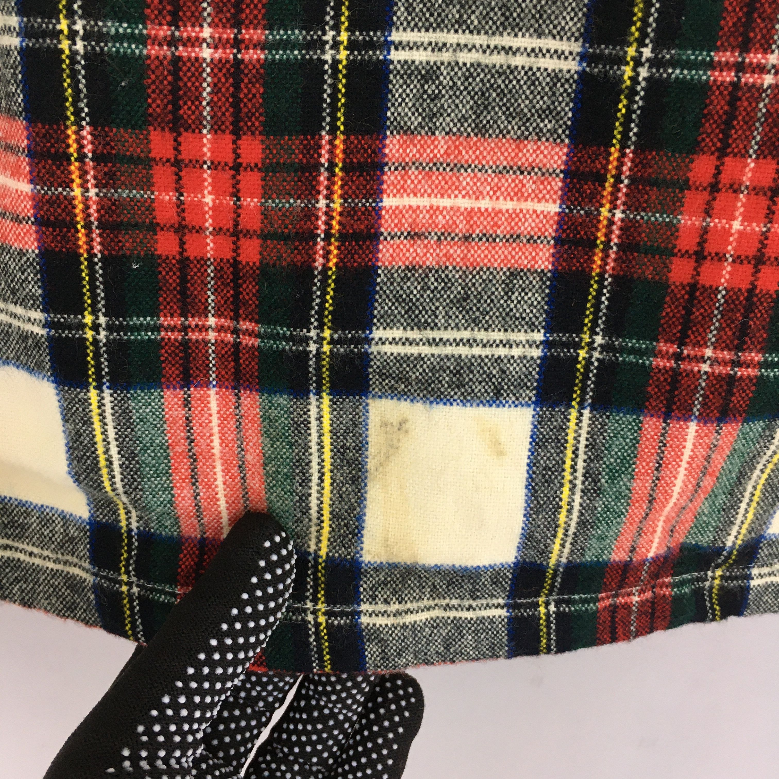 Flannel × Japanese Brand × Wrangler Vintage 90s Wrangler Workers Checkered Flannel Shirt Large Size US L / EU 52-54 / 3 - 9 Thumbnail