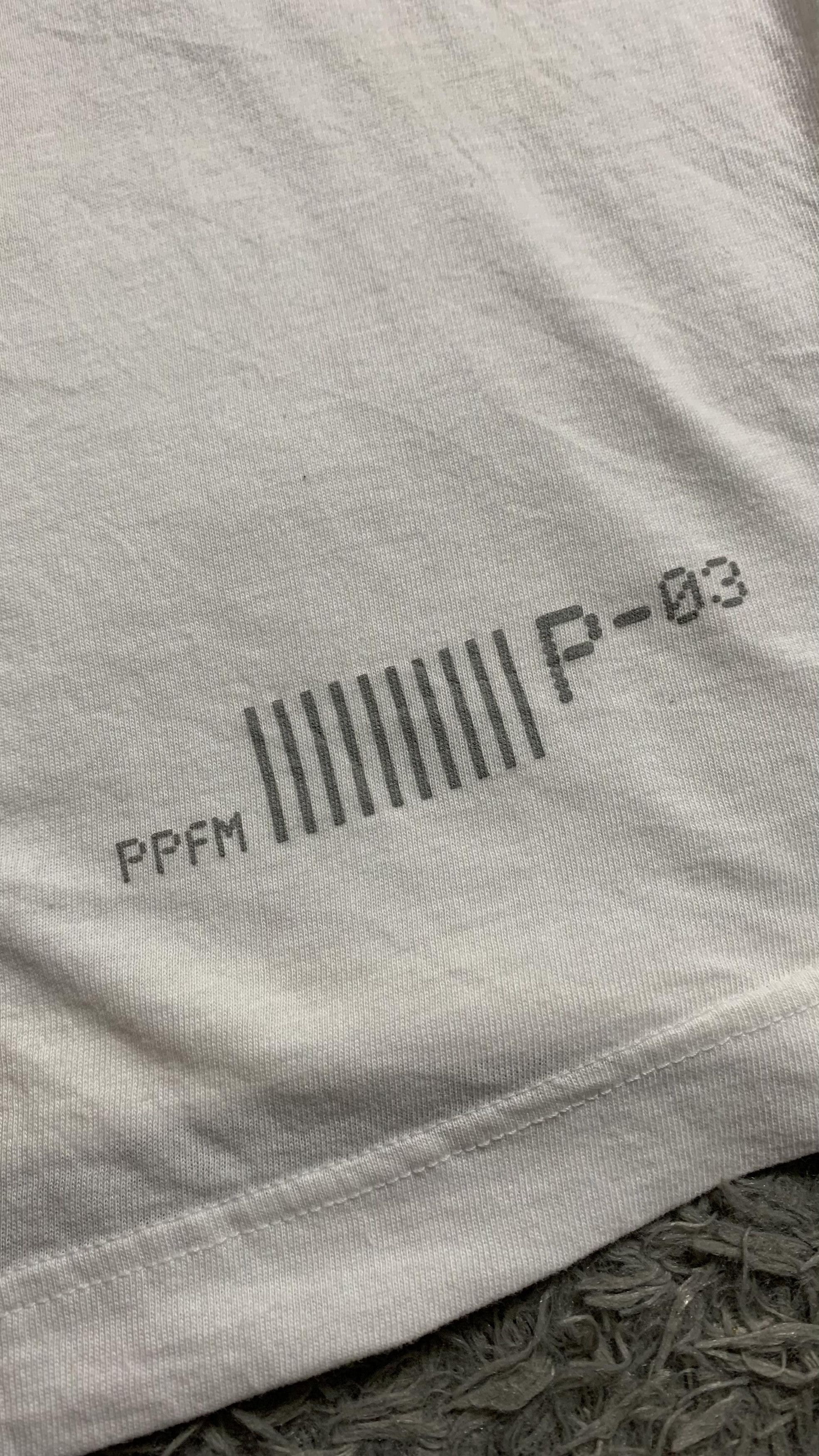 PPFM Vintage PPFM try another world t-shirt rare design Size US S / EU 44-46 / 1 - 4 Thumbnail