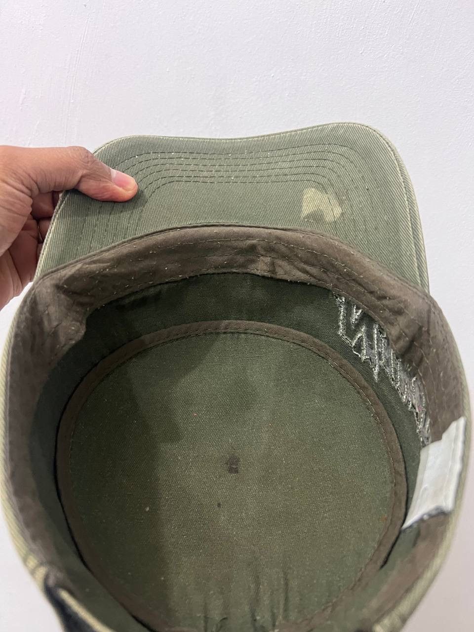 Nike Nike Embroidery Army Patrol Cap Hat Size ONE SIZE - 9 Thumbnail
