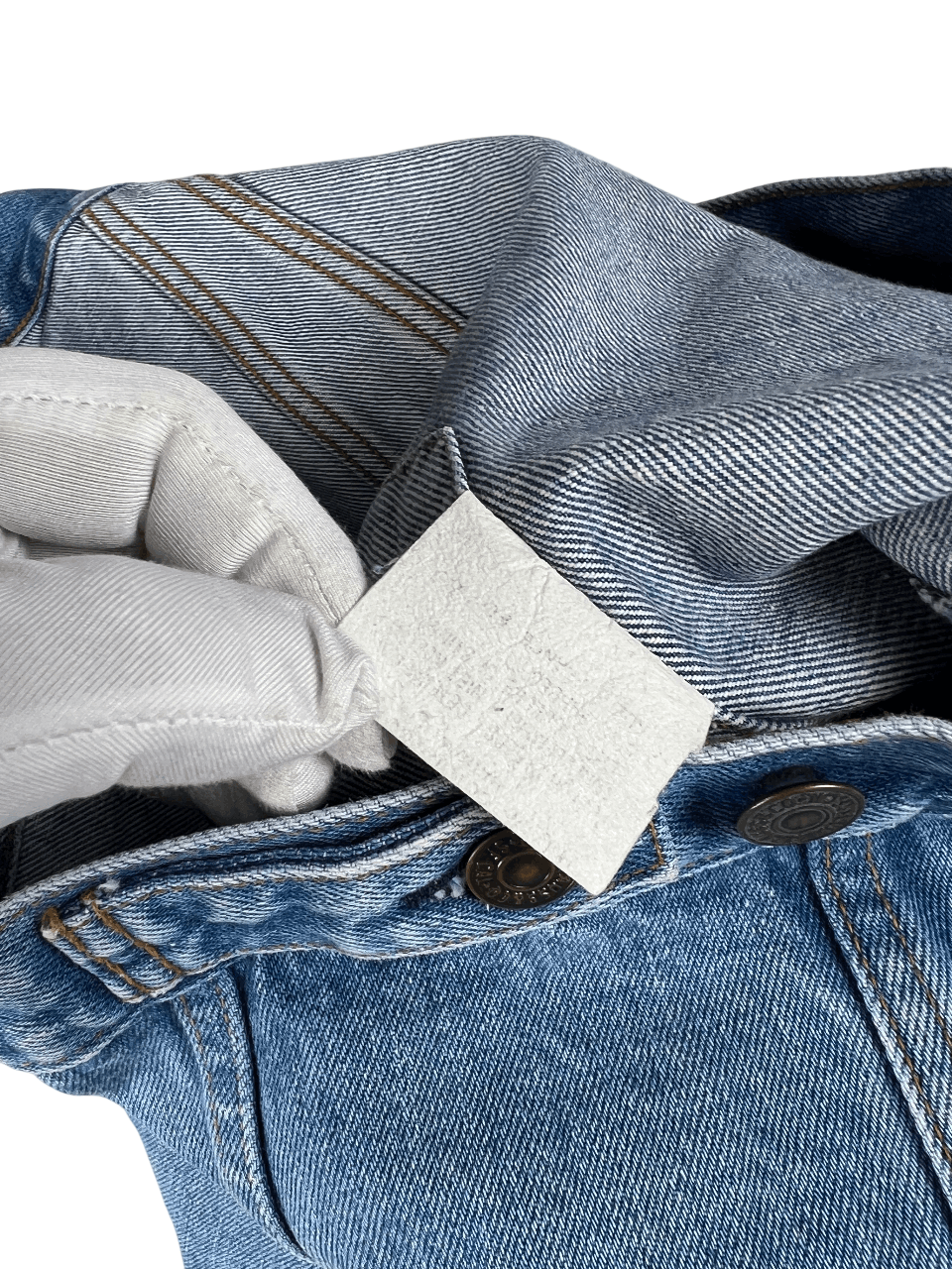 Levi's × Levi's Vintage Clothing Vintage Levis Vest S-M Made in France Size M / US 6-8 / IT 42-44 - 8 Thumbnail
