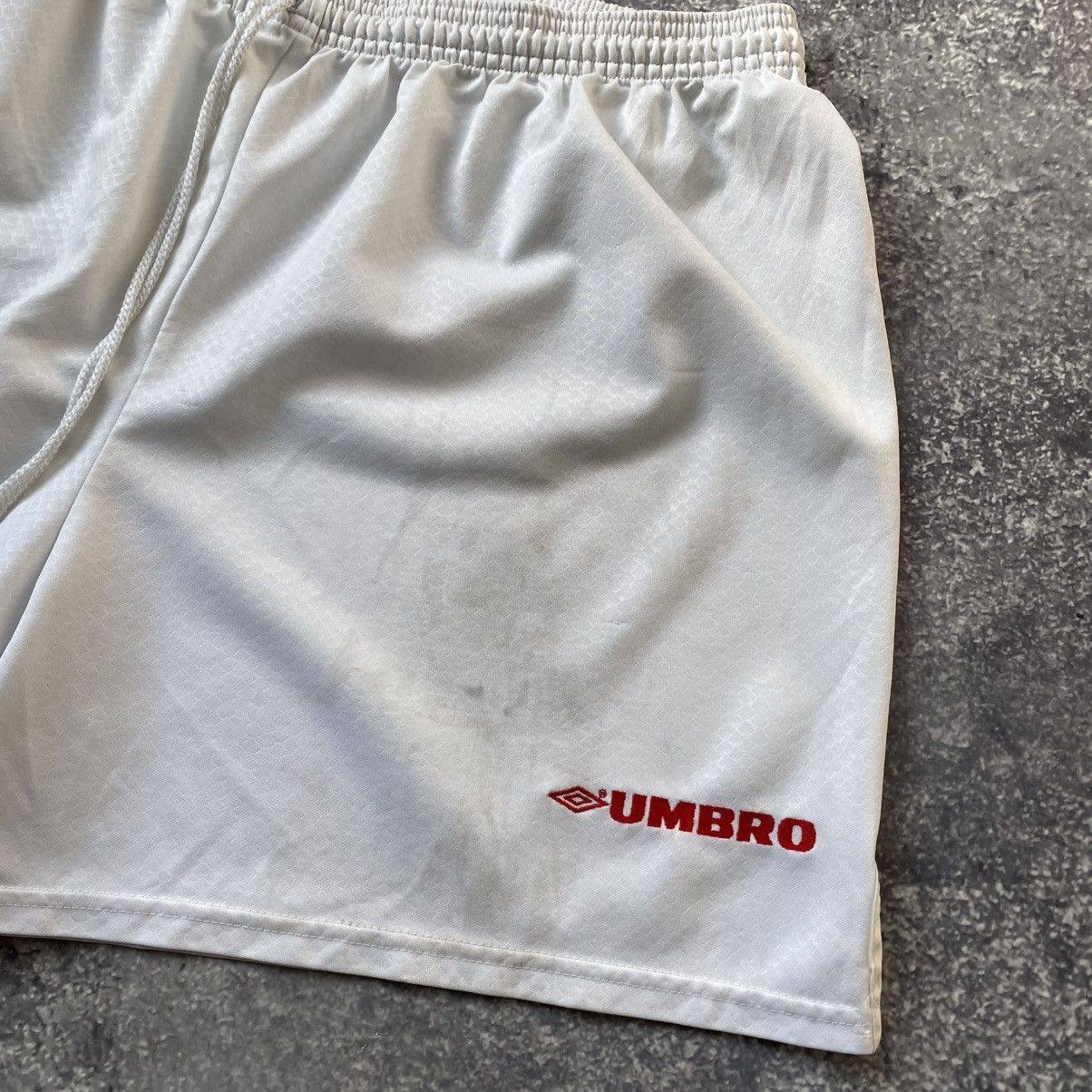 Umbro Vintage Umbro Ajax 80-90’s Made In England rare soccer short Size US 32 / EU 48 - 3 Thumbnail