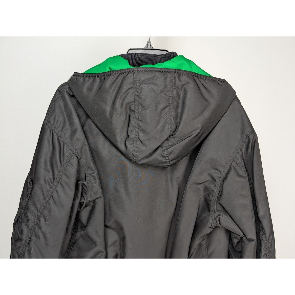 Bottega Veneta o1rshd1 Nylon Garabdine Puffer Jacket in Black Size US S / EU 44-46 / 1 - 13 Thumbnail