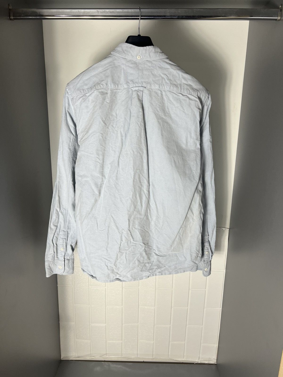 Allsaints × Vintage VERY RARE ALLSAINTS SPITALFIELDS LONG SLEEVE SHIRT DESIGNER Size US XL / EU 56 / 4 - 9 Thumbnail