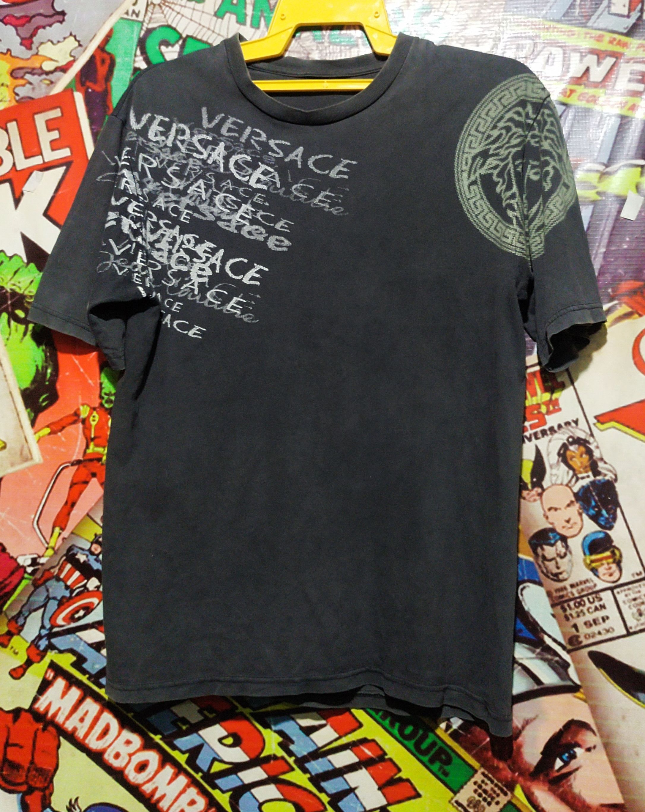 Other DESIGN X STREETWEAR X VERSACE TEE Size US M / EU 48-50 / 2 - 2 Thumbnail
