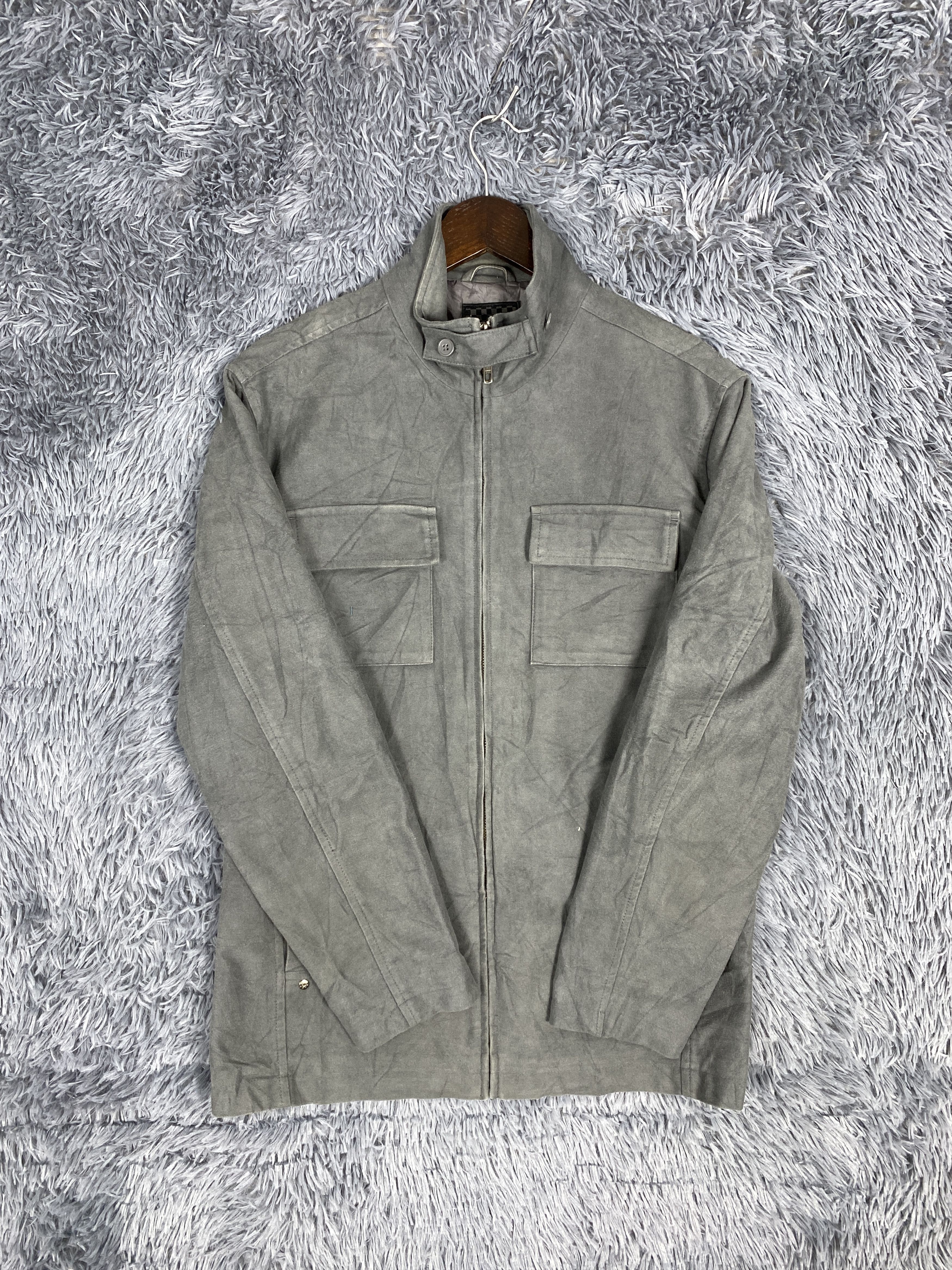 Renoma Vintage Renoma Zip Up Light Jacket Size US L / EU 52-54 / 3 - 3 Thumbnail