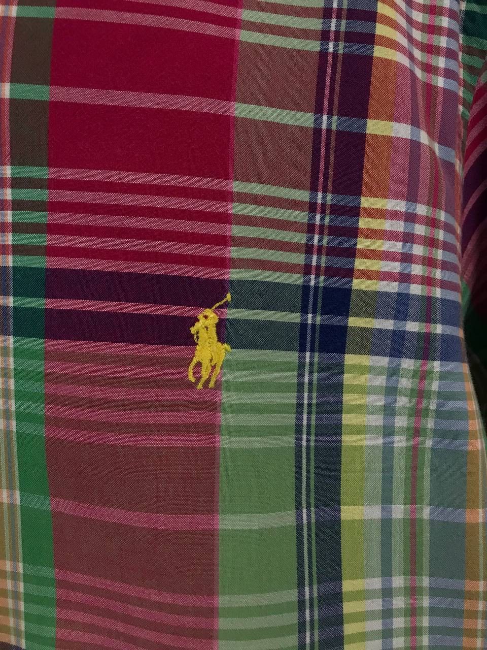 Polo Ralph Lauren Polo Ralph Lauren vintage designer logo shirt Size US L / EU 52-54 / 3 - 3 Thumbnail