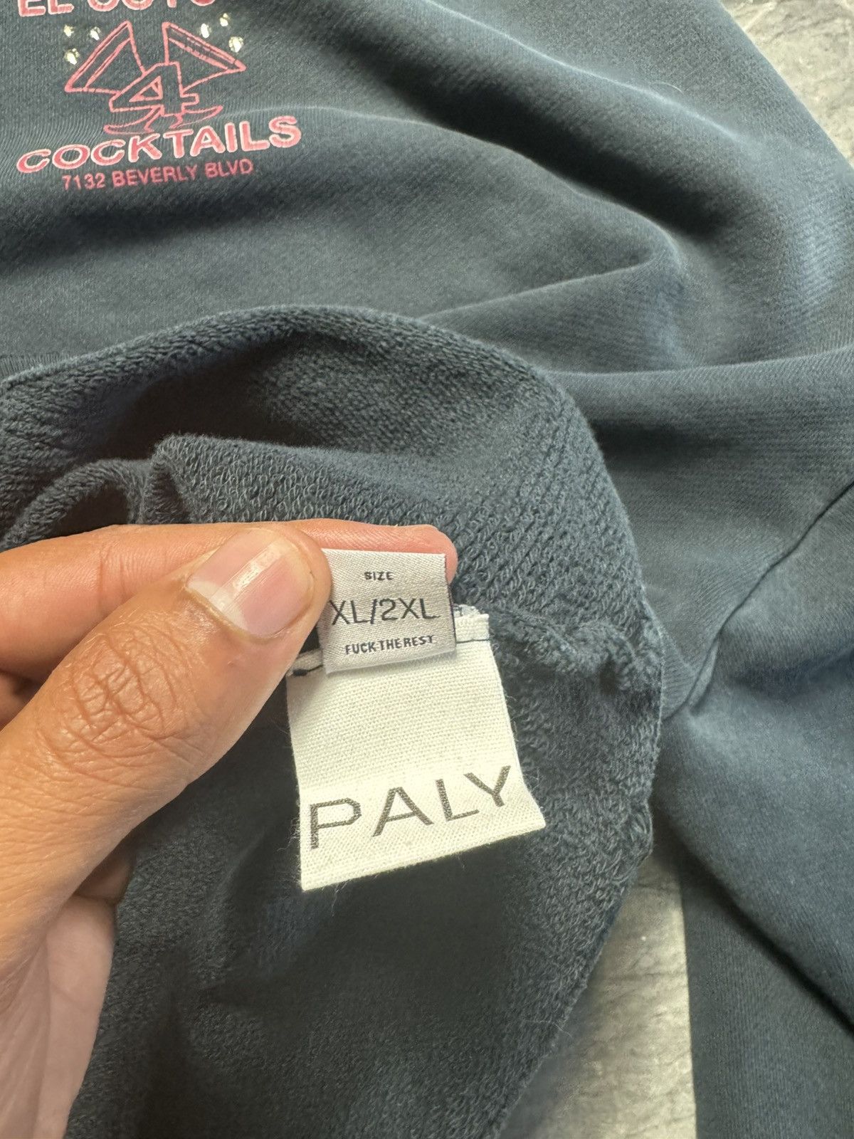 Paly Hollywood PALY HOLLYWOOD VALLEY OF DOLLS HOODED SWEATSHIRT Size US XL / EU 56 / 4 - 15 Thumbnail