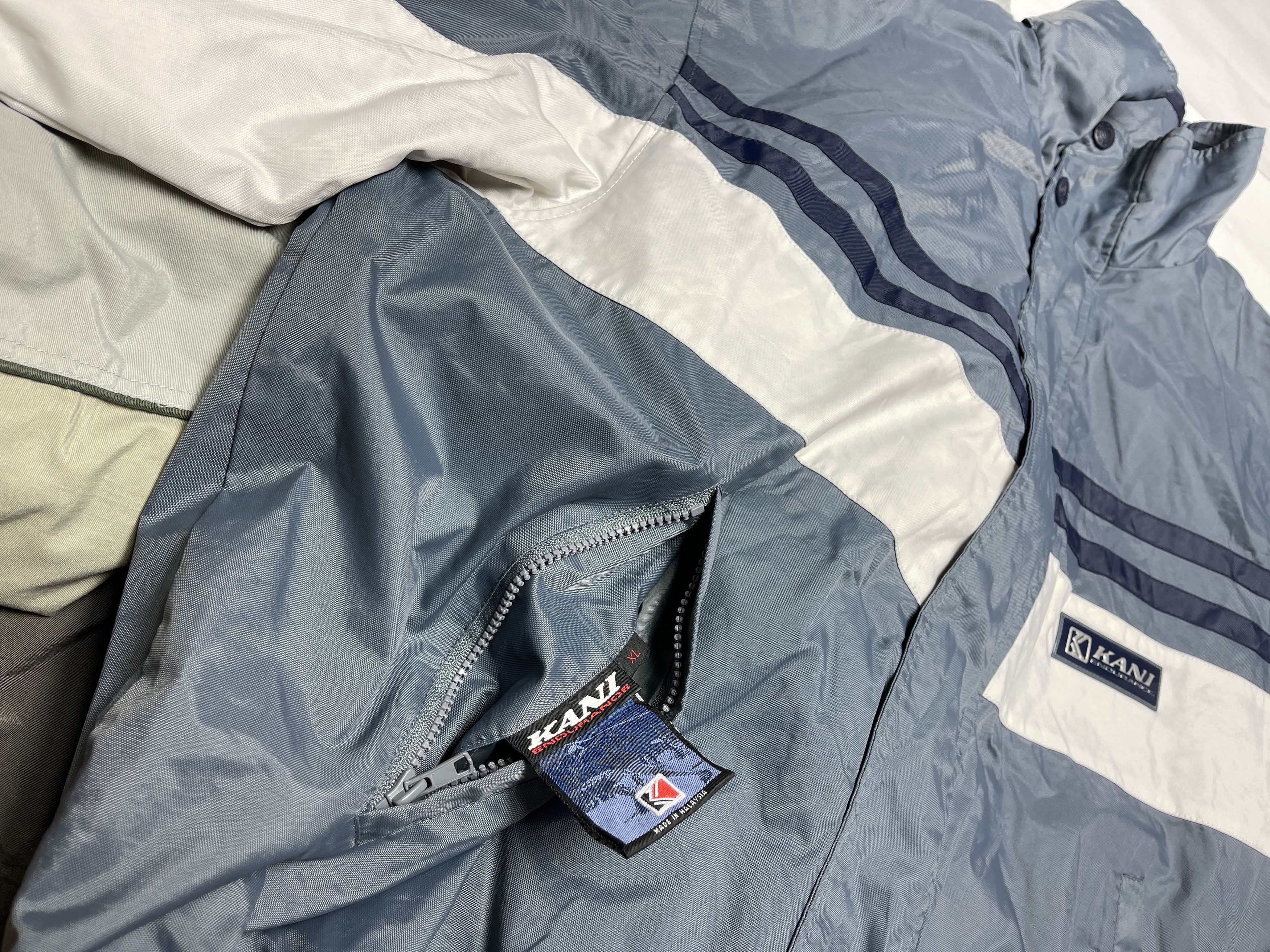 Karl Kani KARL KANI jacket vintage Kani Endurance 90s hip hop 1990s XL Size US XL / EU 56 / 4 - 15 Thumbnail