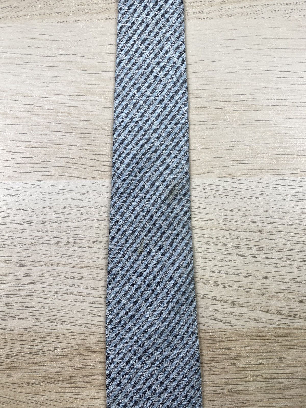 Issey Miyake Issey Miyake Silk Tie T101 Size ONE SIZE - 8 Thumbnail