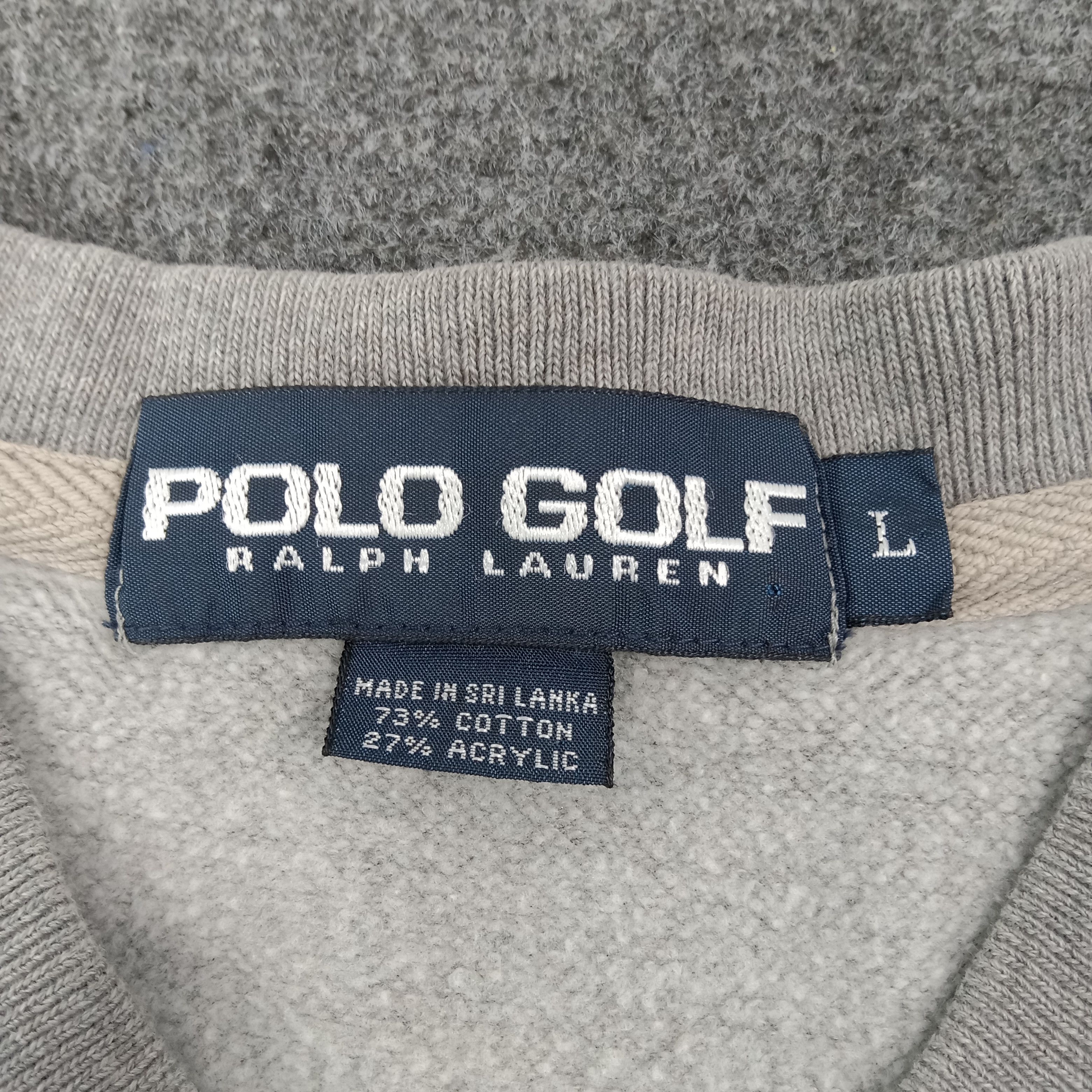 Ralph Lauren Polo Golf Ralph Lauren American Sweatshirt C264N26 Size US L / EU 52-54 / 3 - 3 Thumbnail