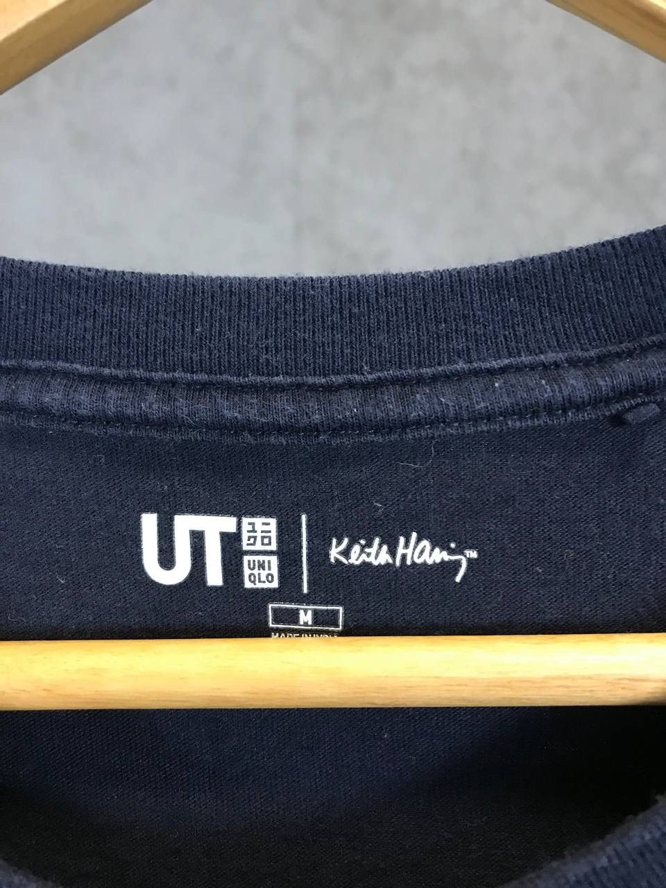 Keith Haring Keith Haring x Uniqlo designer big logo tee Size US M / EU 48-50 / 2 - 4 Thumbnail