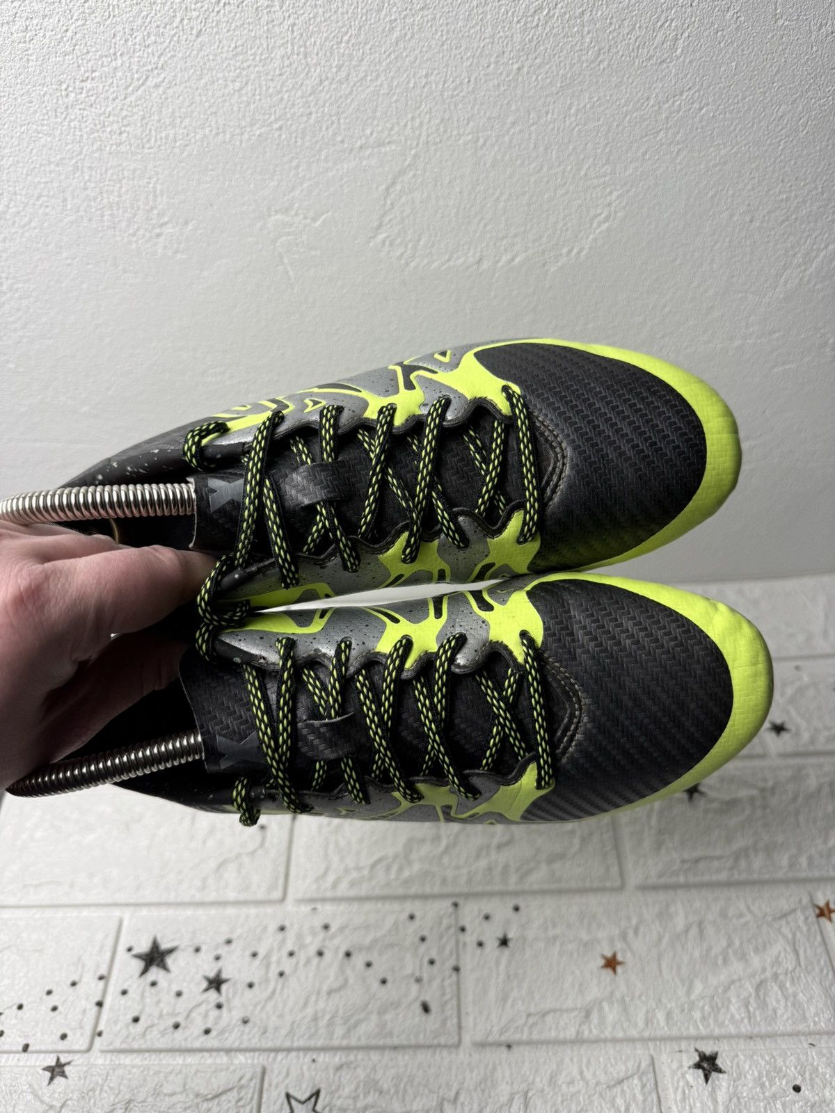 Adidas adidas X 15.3 FG/AG US7 UK6.5 EUR40 S75242 Cleats Boots Size US 7 / EU 40 - 3 Thumbnail