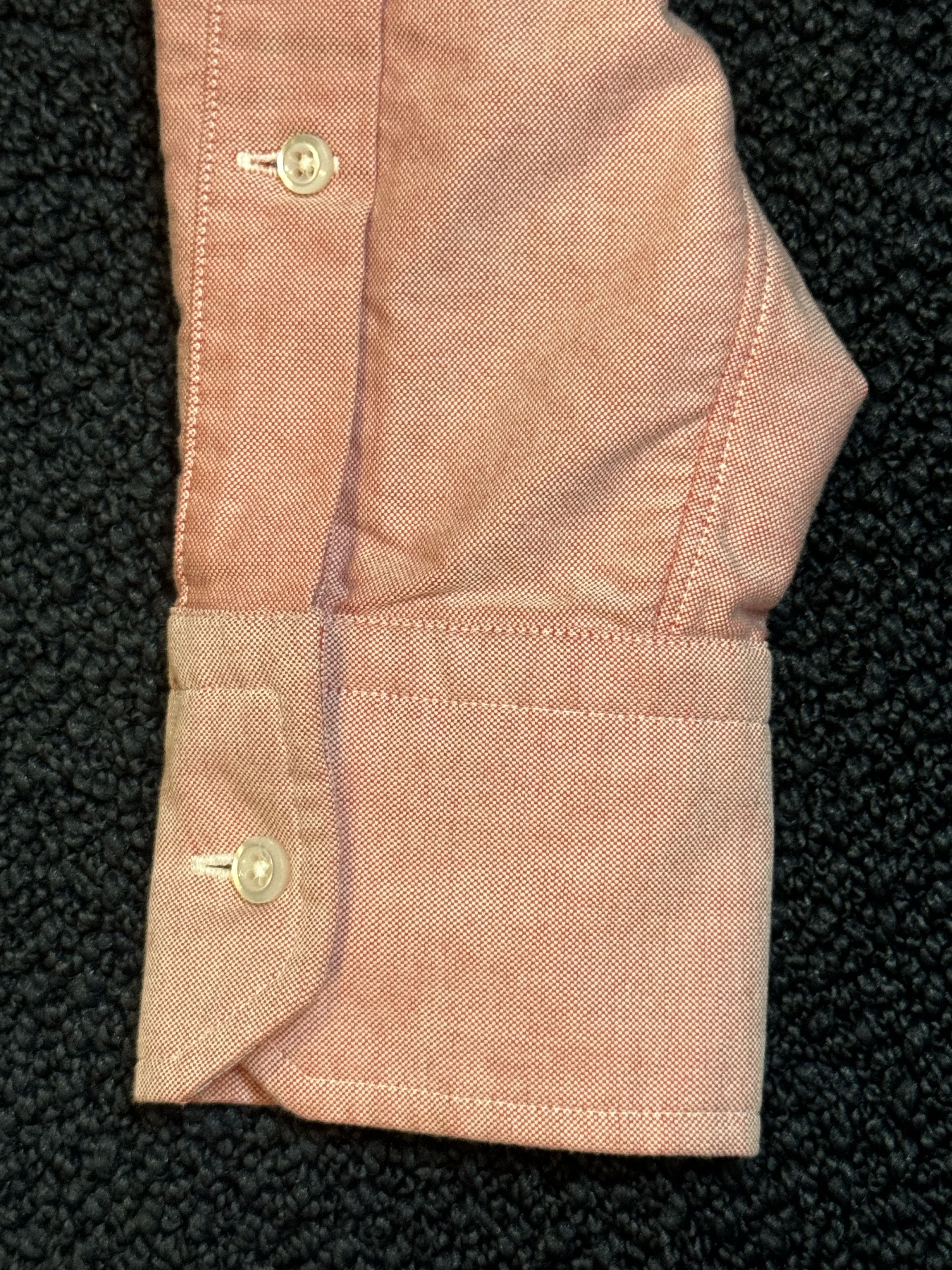 Thom Browne Thom Browne Pink Button Up Size US S / EU 44-46 / 1 - 5 Thumbnail