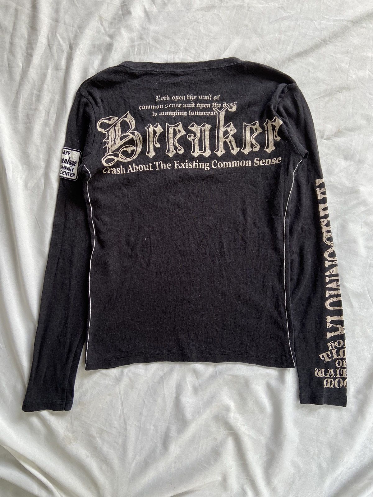 Japanese Brand CORE THE MASTERS HART LONG SLEEVE Size US S / EU 44-46 / 1 - 2 Thumbnail