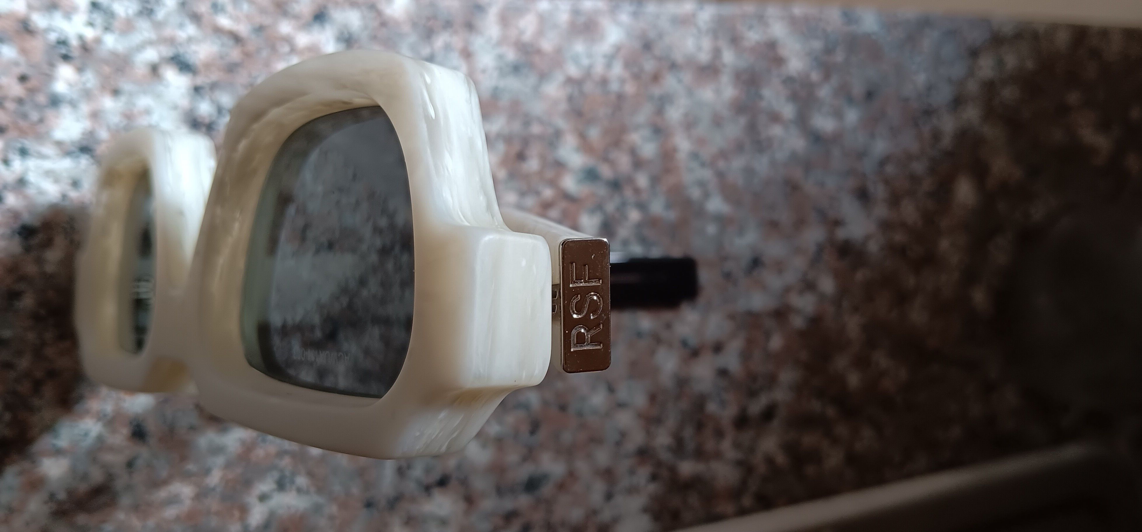 A-COLD-WALL* A cold wall × RetroSuperFuture caro white sunglasses Size ONE SIZE - 1 Thumbnail