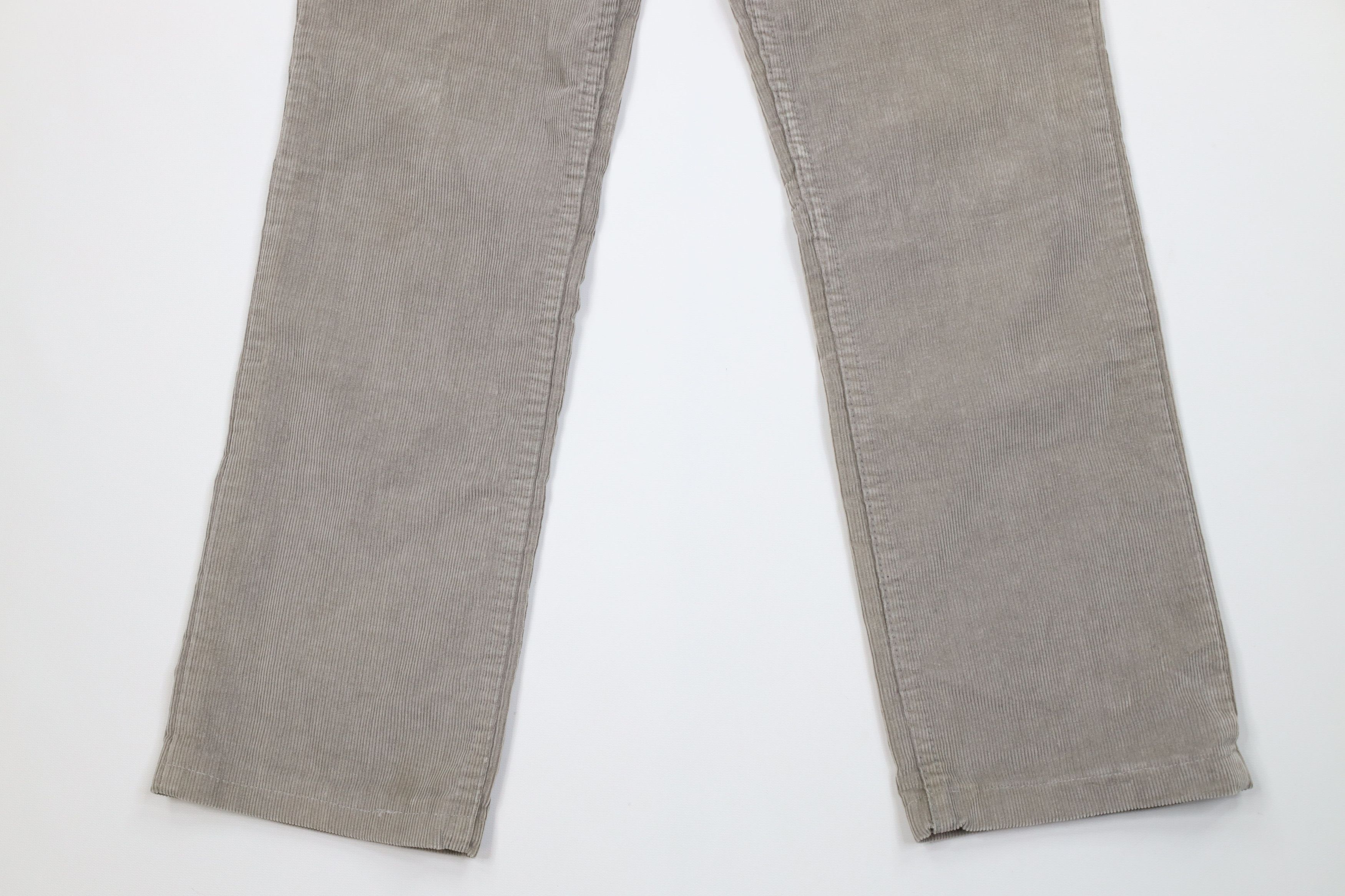 Gap Vintage 70s 80s Gap Pioneer Straight Leg Corduroy Pants Size US 30 / EU 46 - 4 Thumbnail