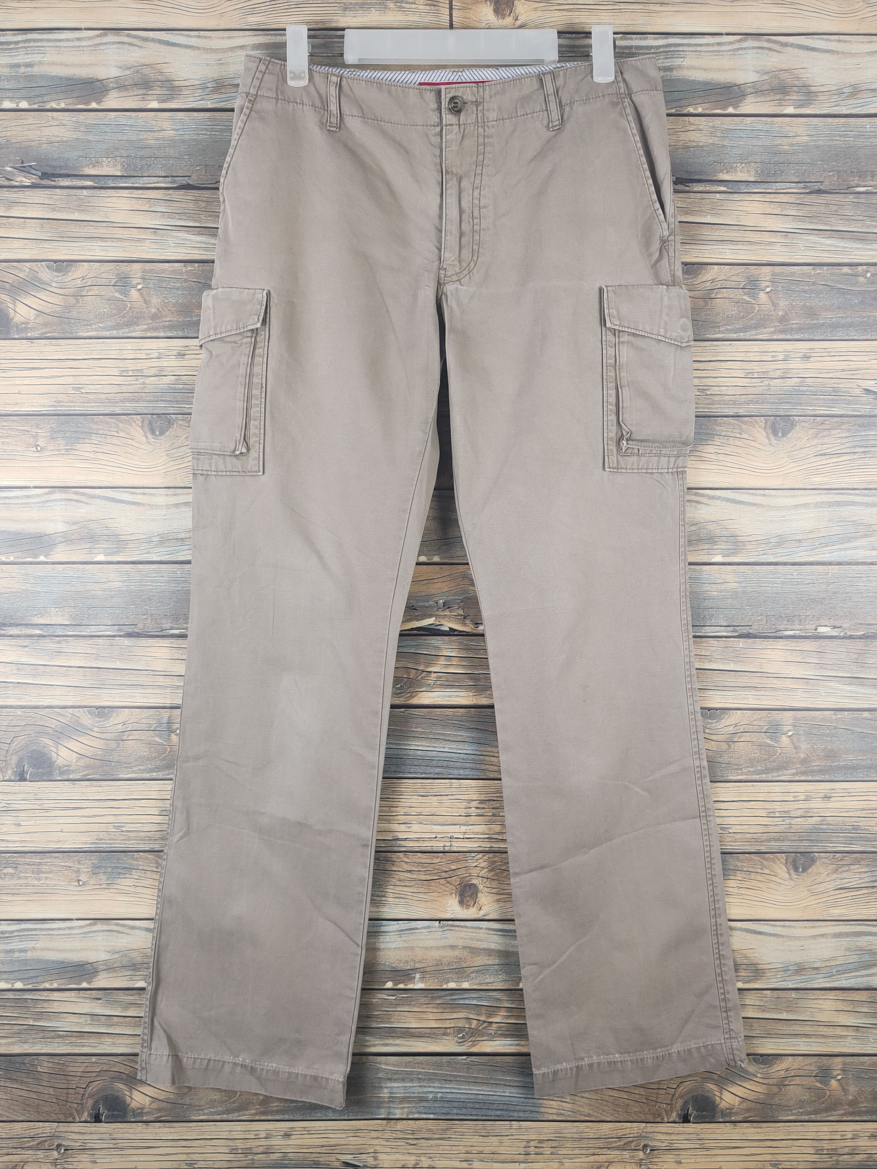 Beams Japan DL Beams Lights Beige Multipocket Tactical Cargo Pants #1514 Size 30" / US 8 / IT 44 - 1 Thumbnail