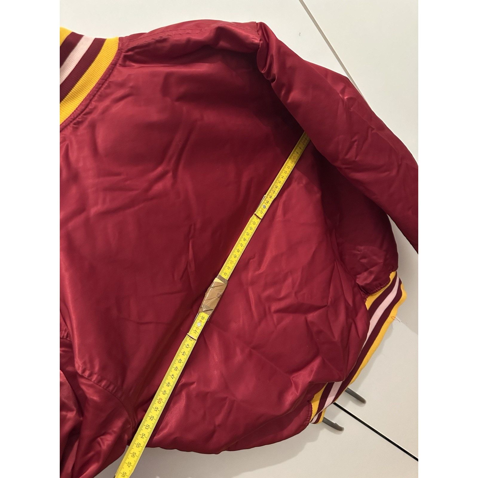 Starter Starter Jacke Washington Redskins Size M NFL Vintage JACKET Size US M / EU 48-50 / 2 - 11 Thumbnail