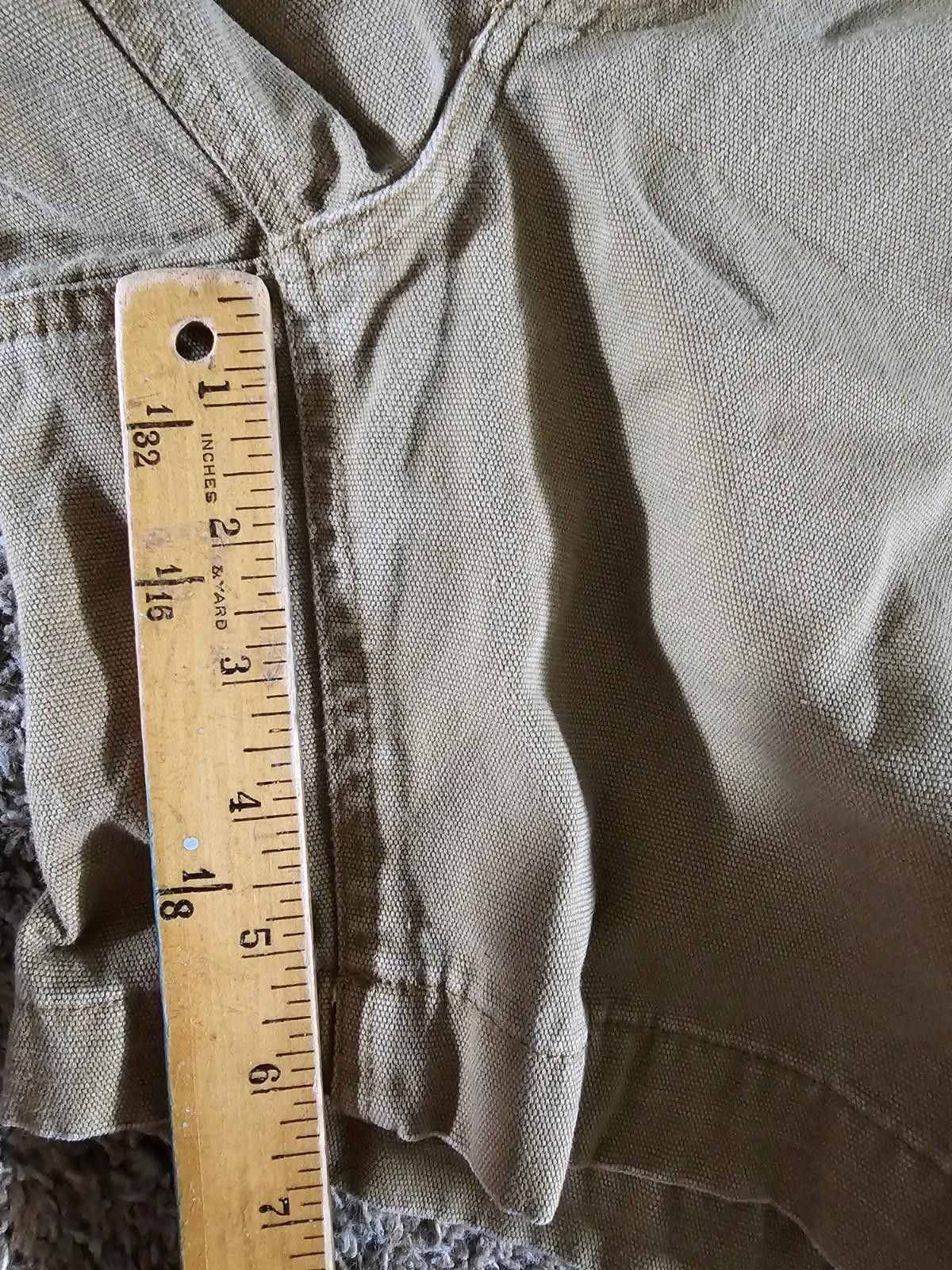 Orvis Orvis Trout Bum Duck Canvas Khaki Shorts Sz 34 Size US 34 / EU 50 - 7 Thumbnail