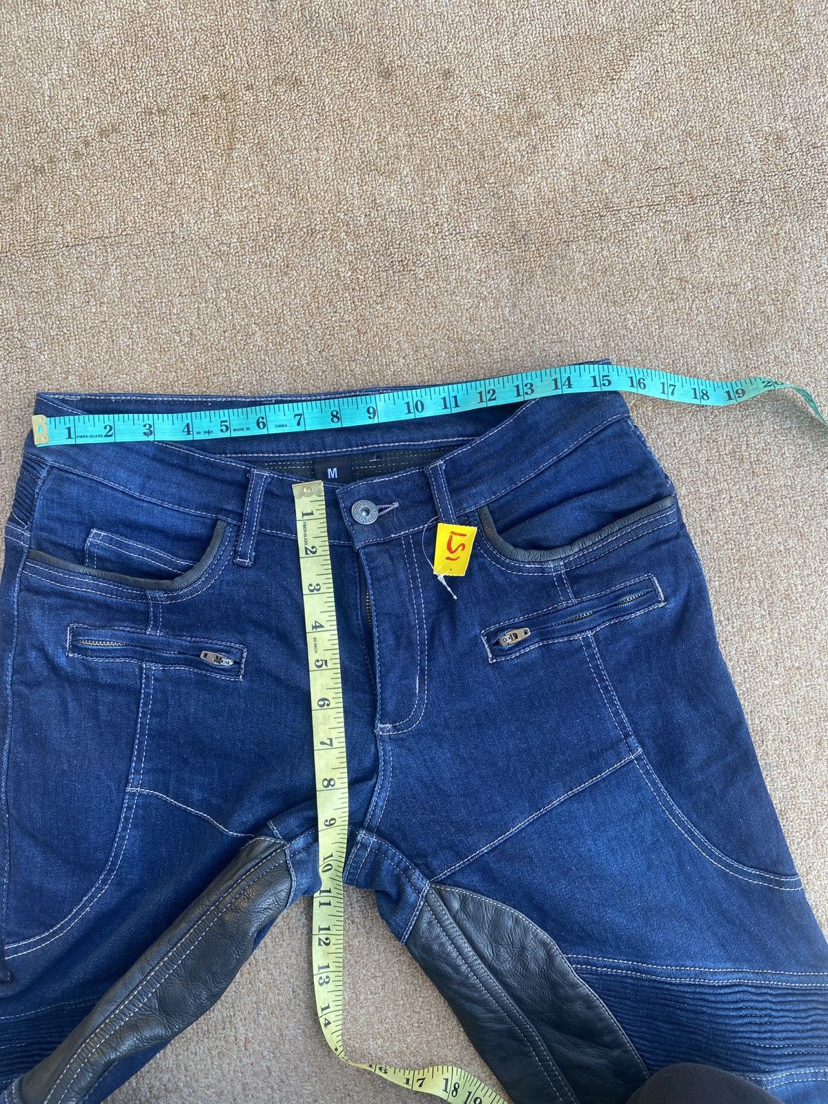 PPFM Vintage the degner classic brand ski denim Size US 31 - 3 Thumbnail
