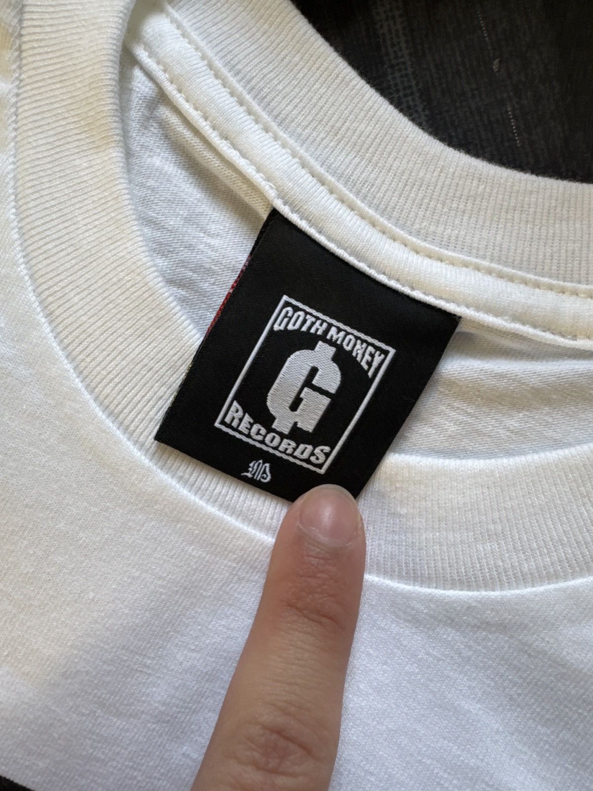 Goth Money Goth Money Classic black and white T shirt Size US M / EU 48-50 / 2 - 2 Thumbnail