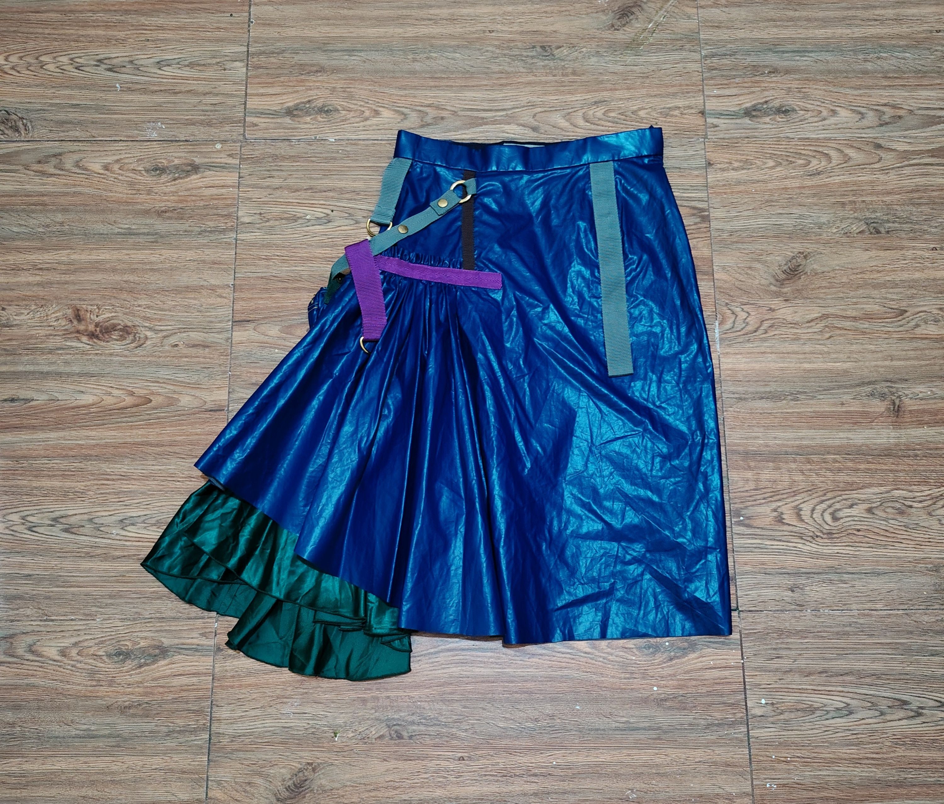 Kolor KOLOR - F/W 18 - Hybrid Multicolor Skirt Size 26" / US 2 / IT 38 - 1 Thumbnail