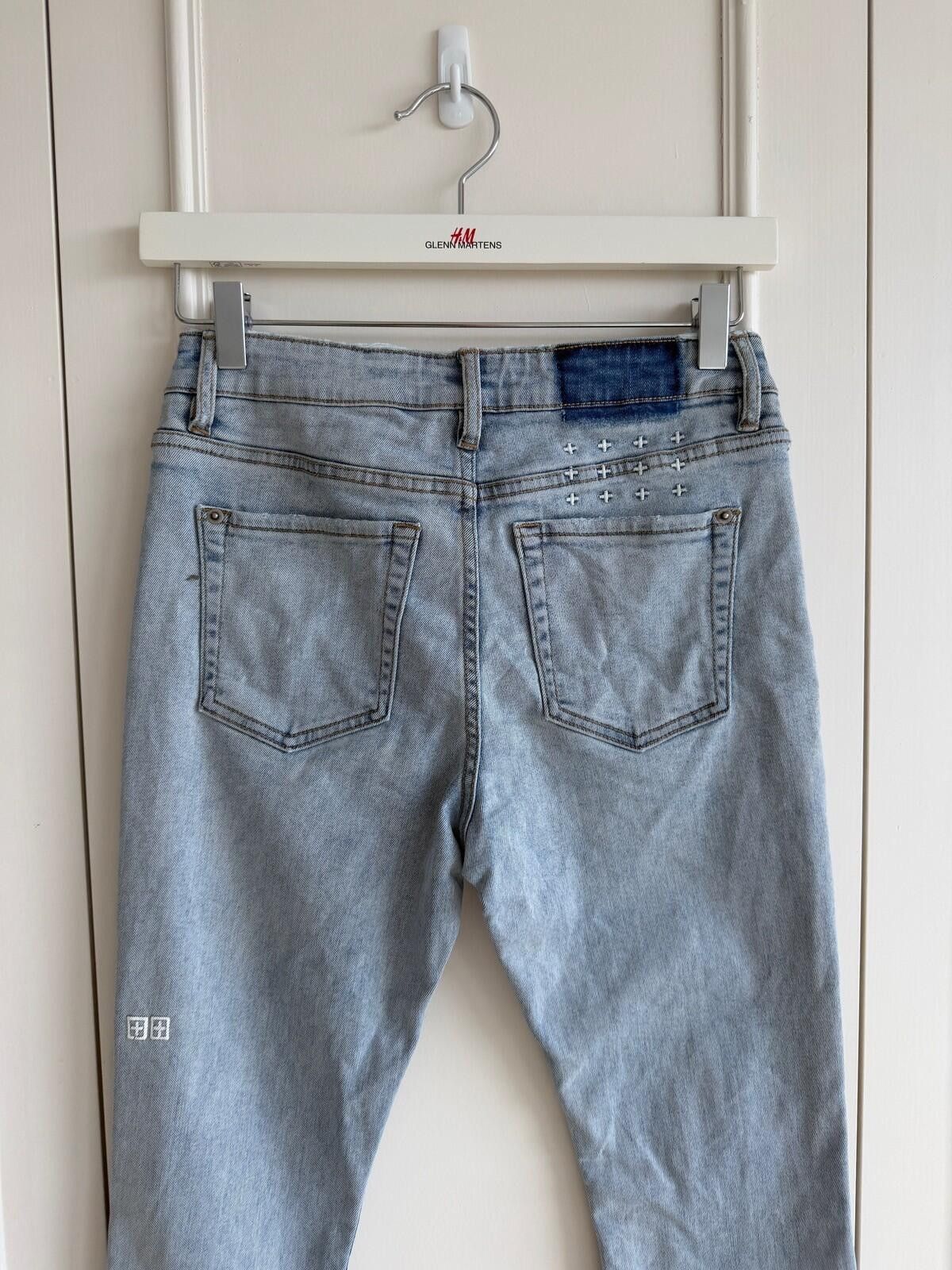 Ksubi new ksubi womens denim jeans hi n wasted 26 8 lt blue skinny Size 26" / US 2 / IT 38 - 6 Thumbnail