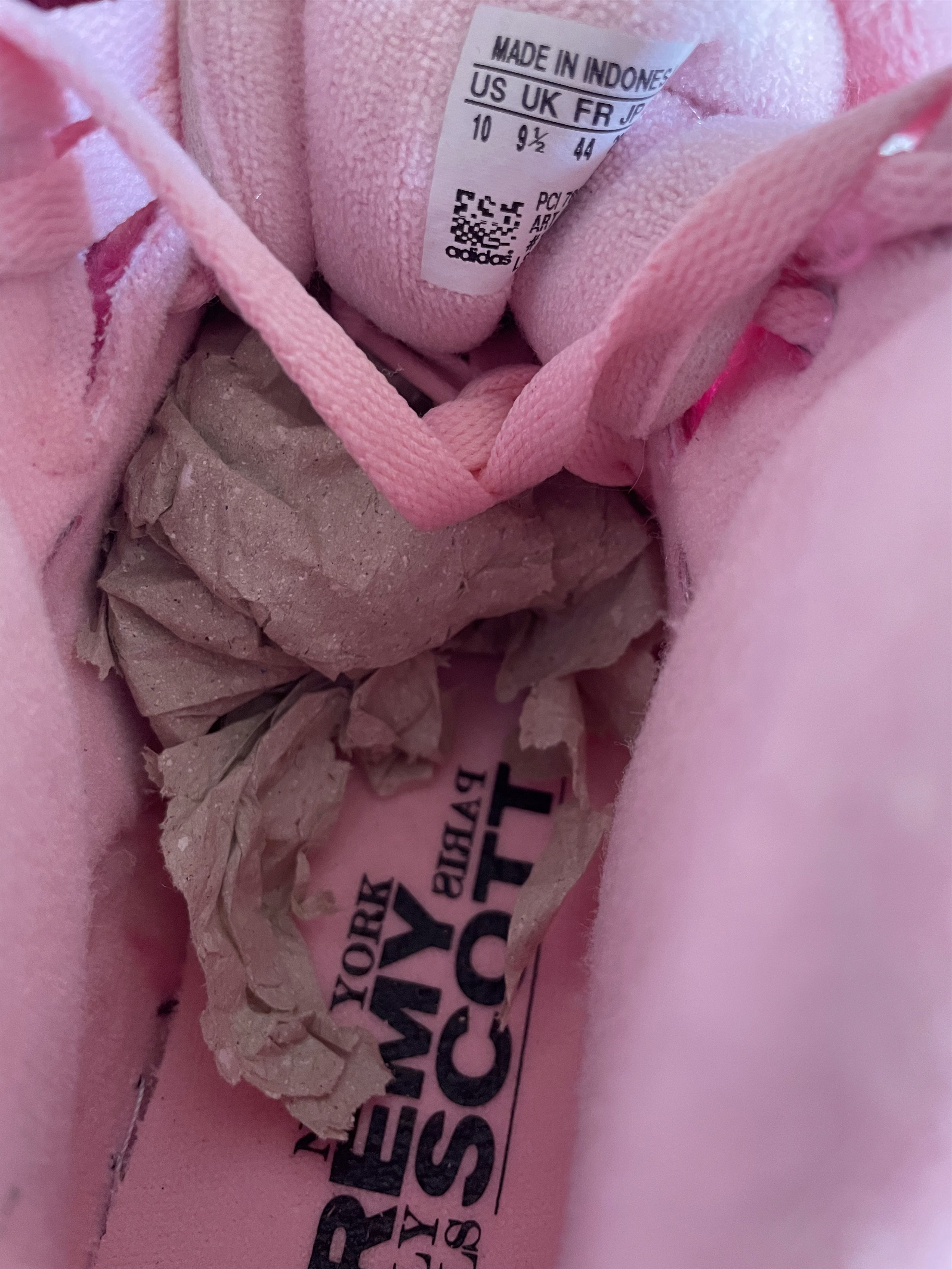 Adidas × Jeremy Scott JS Poodle Pink Fur Sneaker Size US 10 / EU 43 - 19 Thumbnail