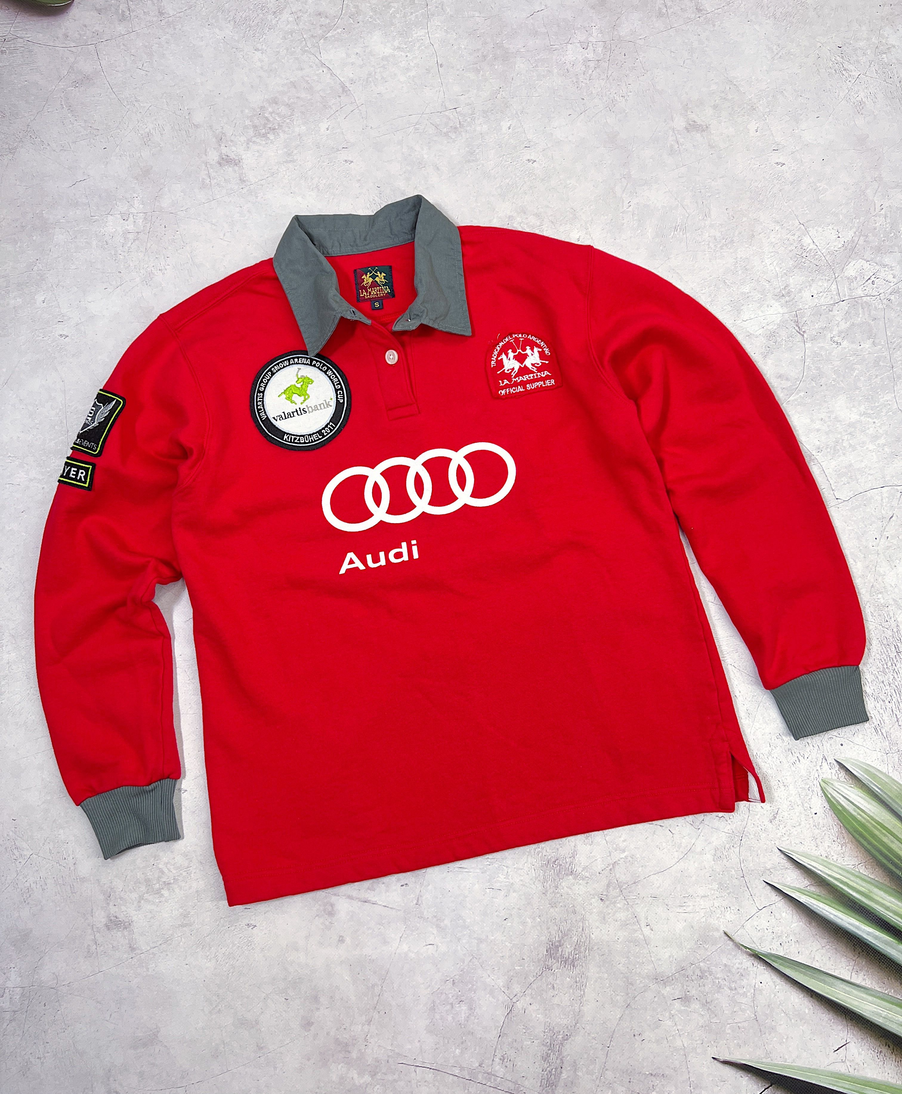 La Martina La Martina Polo Rugby Shirt #1 Kitzbuhel 2011 Audi Size US S / EU 44-46 / 1 - 5 Thumbnail