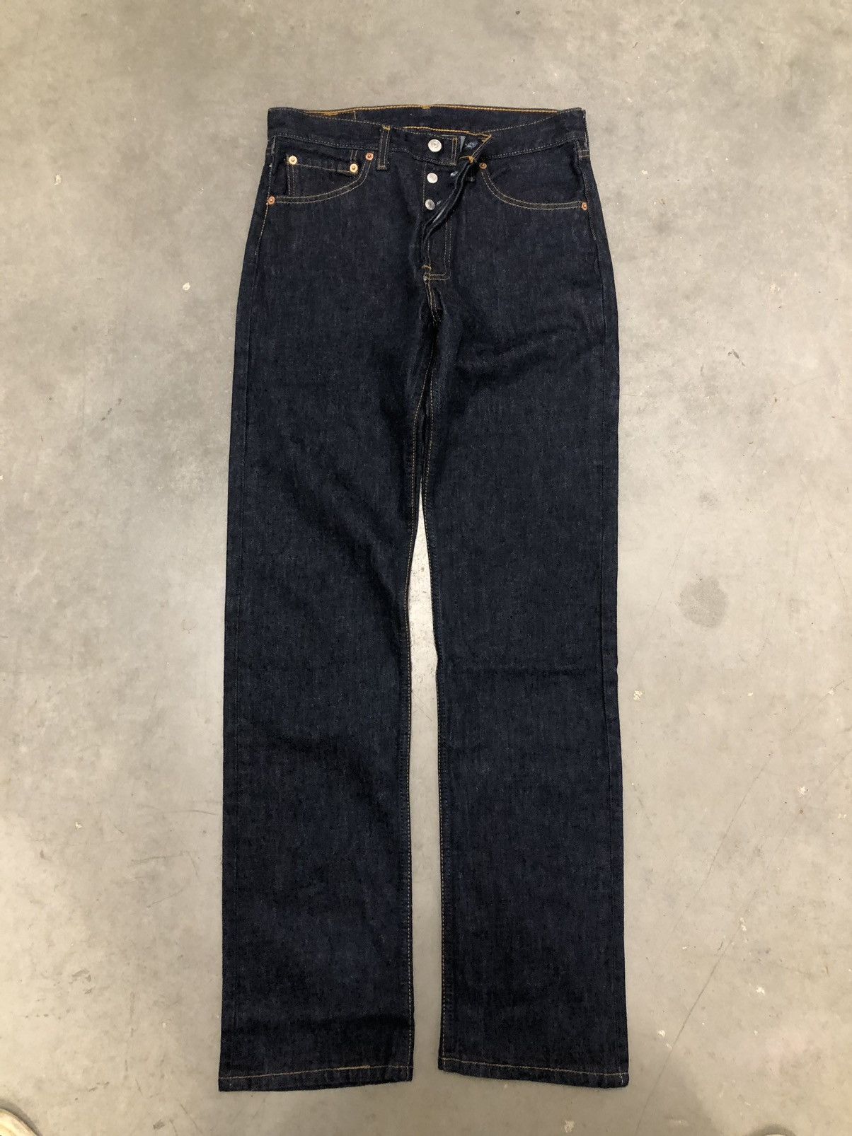 Levi's × Vintage DSWT Levis 501 Rare Vintage Oversize 90s Hype Denim Size US 31 - 1 Thumbnail
