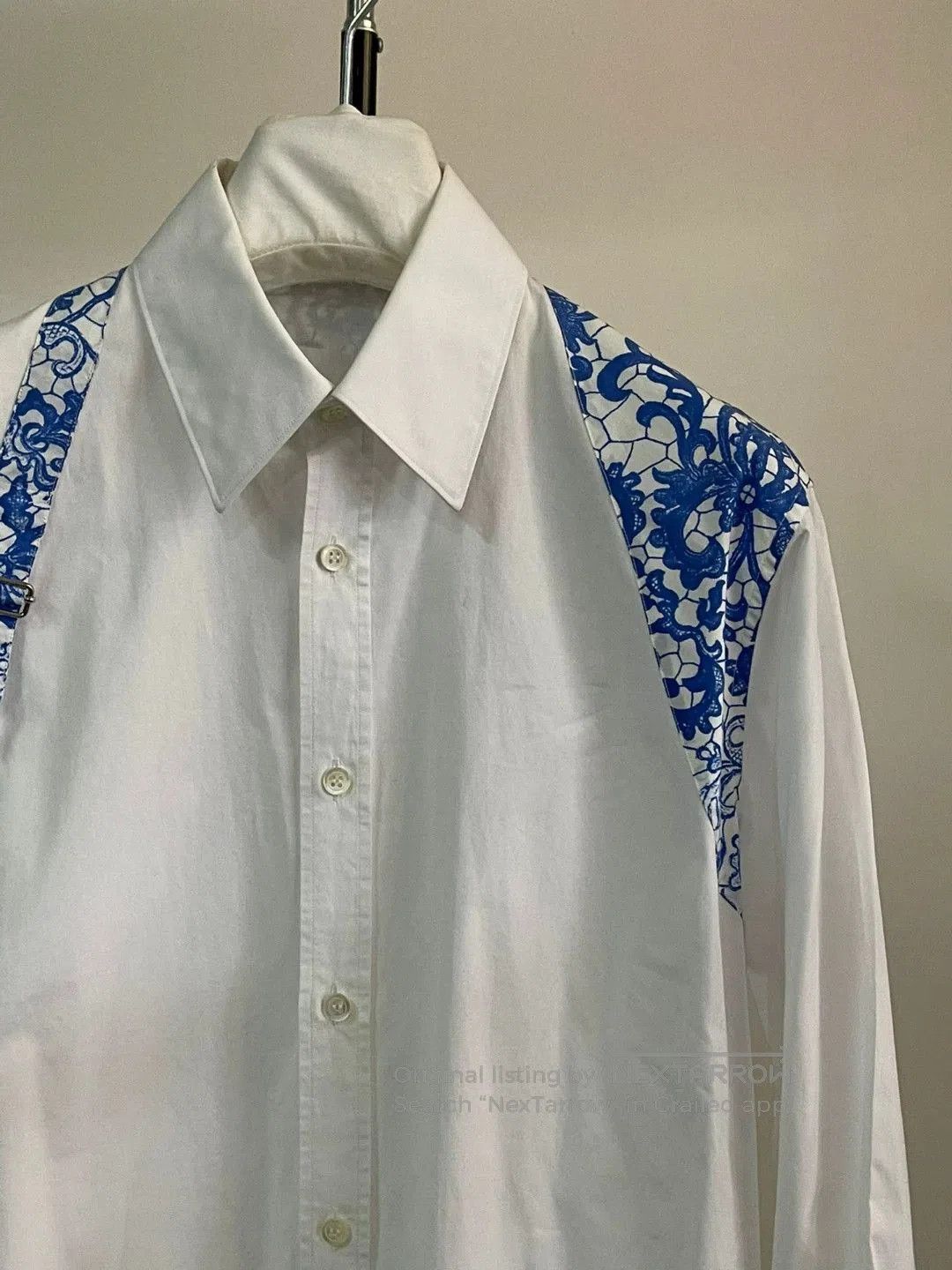 Alexander McQueen Alexander McQueen Ballet Cotton Shirt. Size US M / EU 48-50 / 2 - 4 Thumbnail