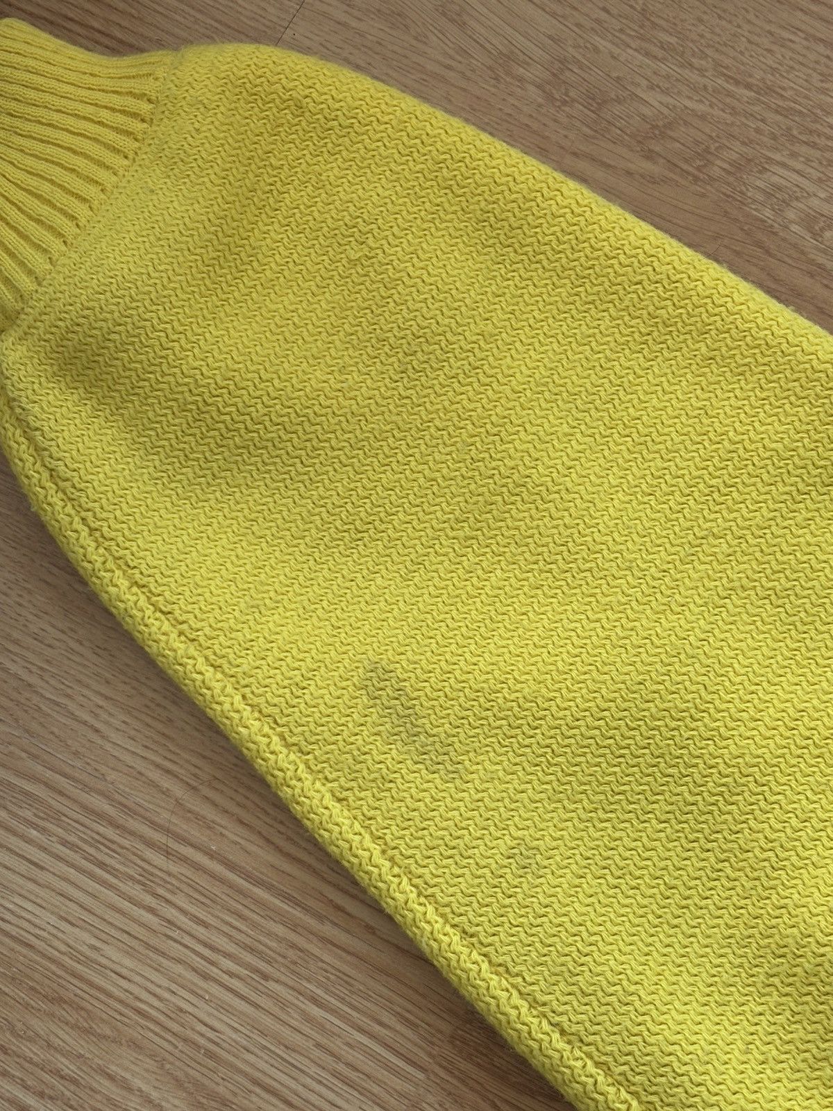 Japanese Brand 90s Rossignol yellow ski jumper with quarter zip France Size US M / EU 48-50 / 2 - 13 Thumbnail