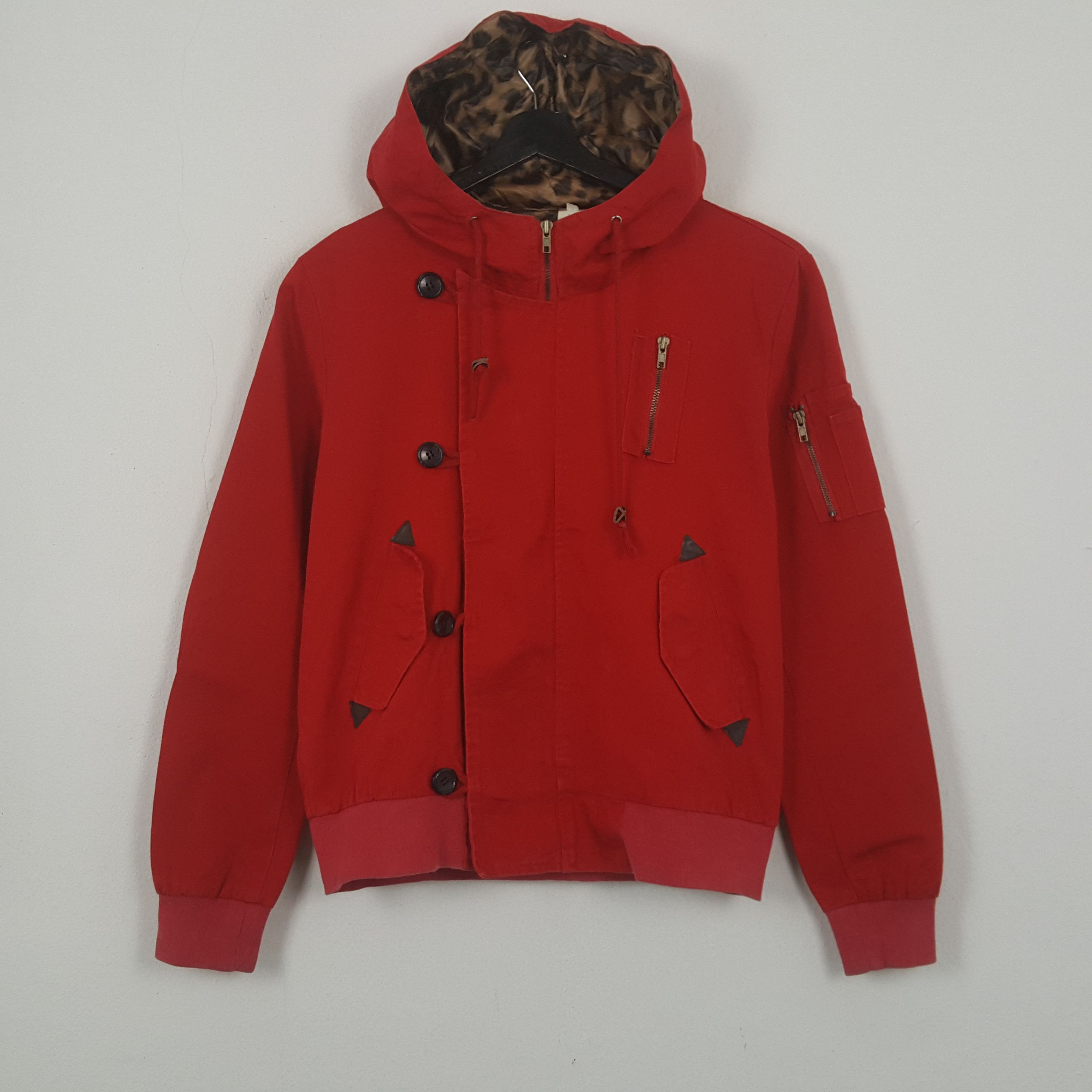 Attachment Attachment Jacket With Hoodie RR4 Size US M / EU 48-50 / 2 - 1 Thumbnail