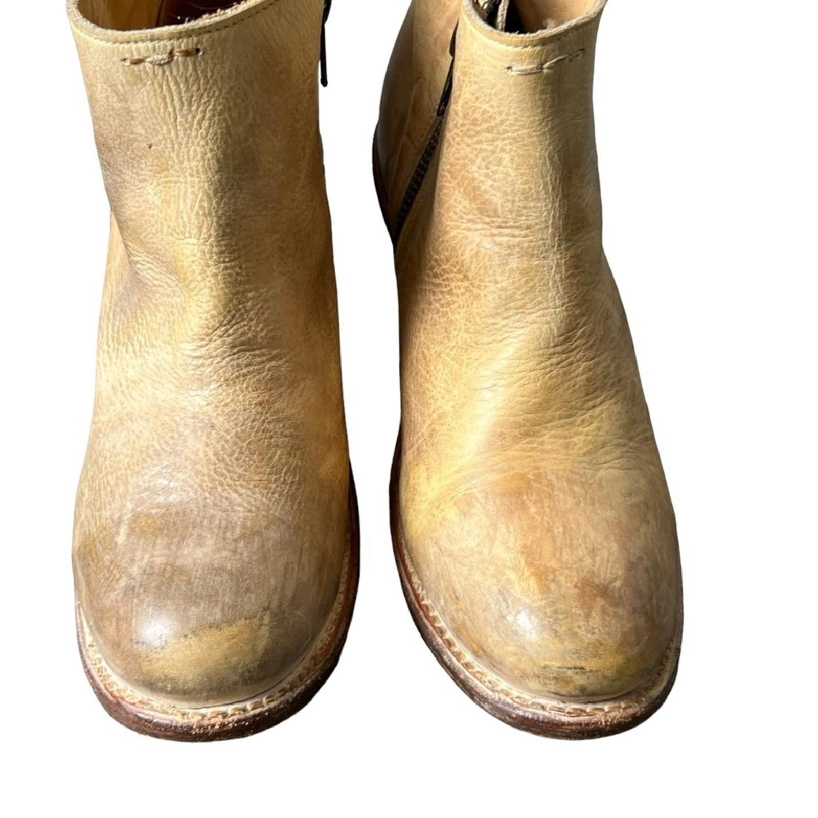Bed Stu Bed Stu Whiskey Sunset Sonic Ankle Boot Distressed Leather Size US 7.5 / IT 37.5 - 7 Thumbnail