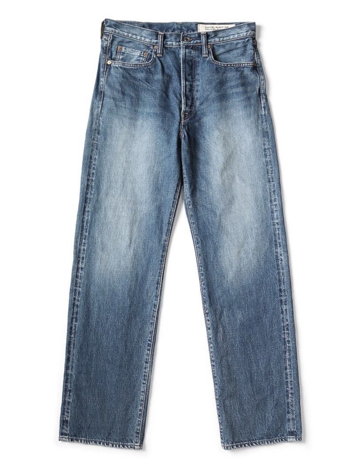 Kapital 13.5oz Zimbabwe Denim 5P Monkey TH pants 36