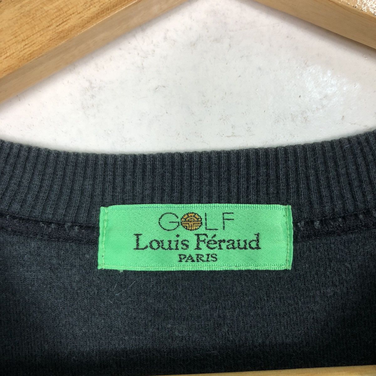 Designer × Louis Feraud Vintage Louis Feraud Paris Designer Sweathsirt Small Size US S / EU 44-46 / 1 - 11 Thumbnail