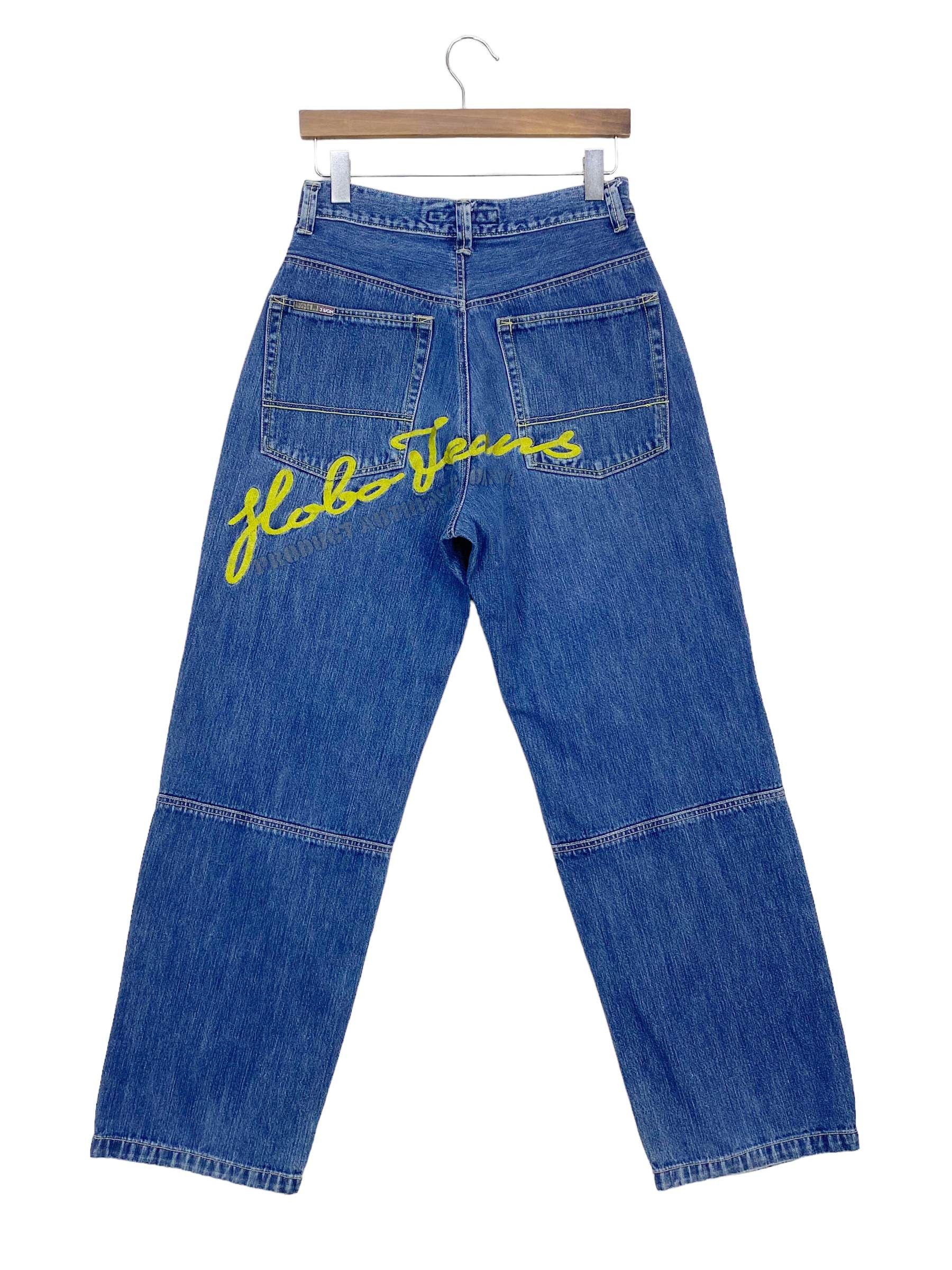 image of Hobo Denim Jeans Hobo Vintage Hip Hop Baggy Loose Jeans in Blue, Men's (Size 28)