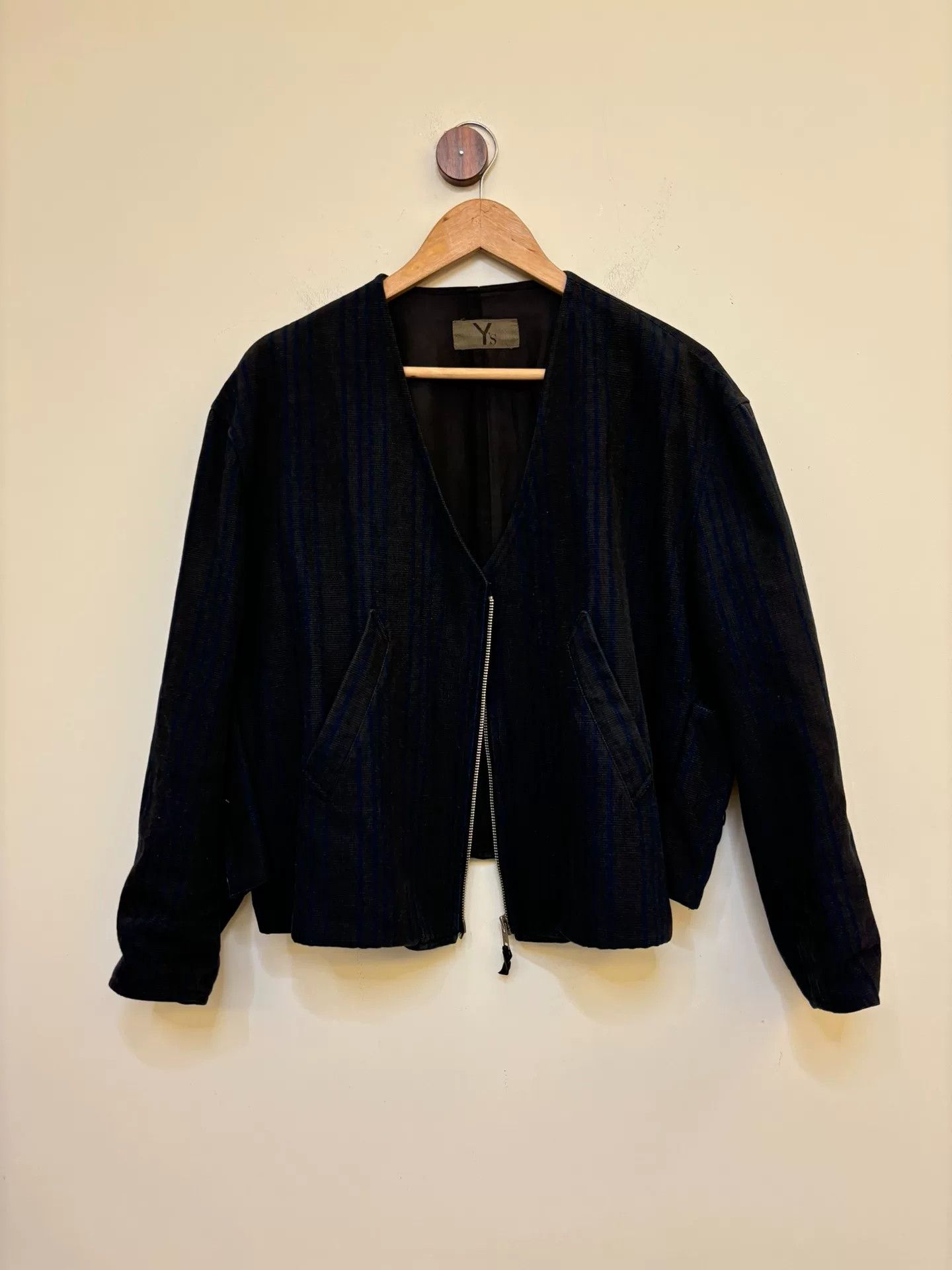 Yohji Yamamoto Y'S Yohji Yamamoto Short Wide Jacket Size M / US 6-8 / IT 42-44 - 1 Thumbnail