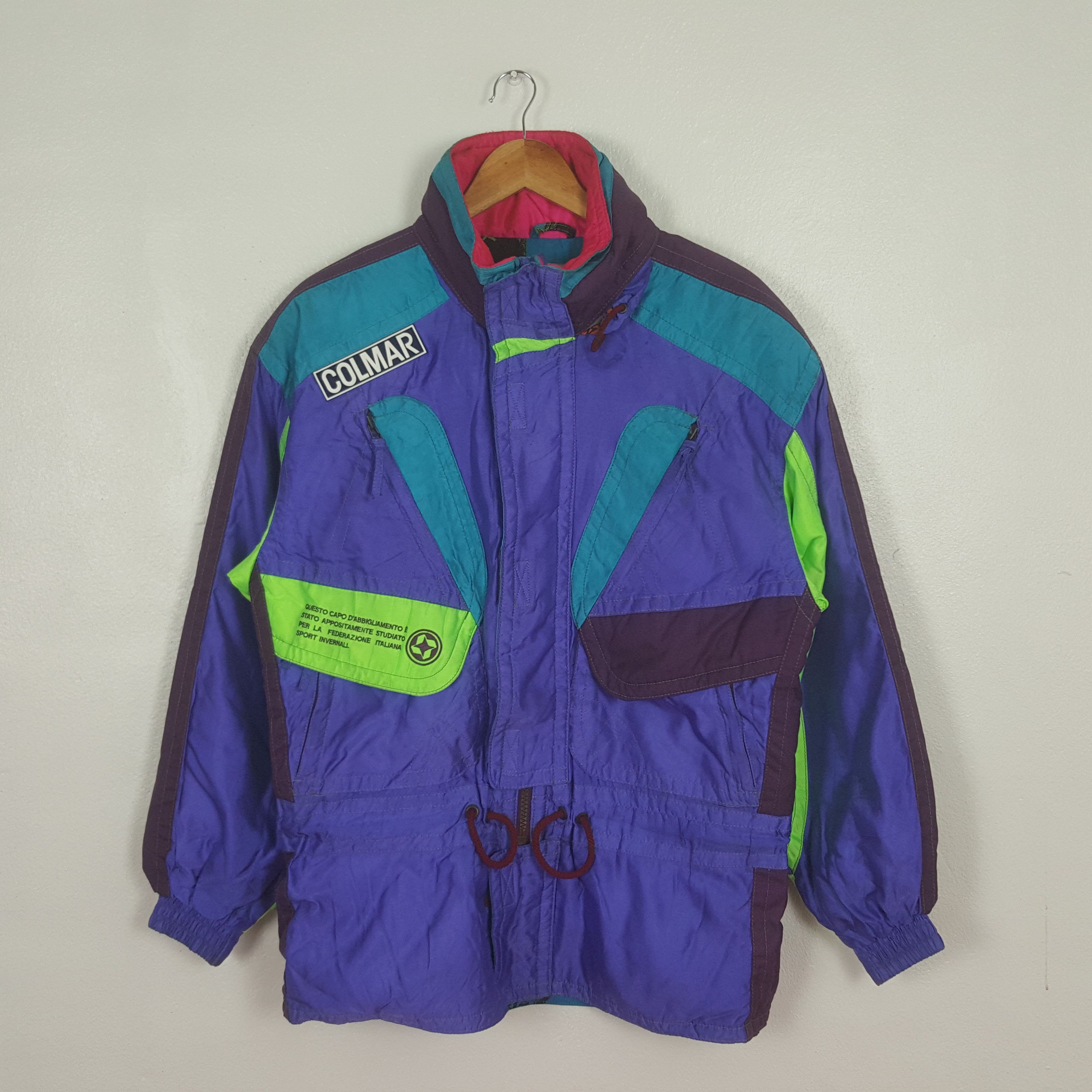 Colmar Vintage Colmar American Outdoor Ski Jacket C323N7 Size US L / EU 52-54 / 3 - 1 Thumbnail