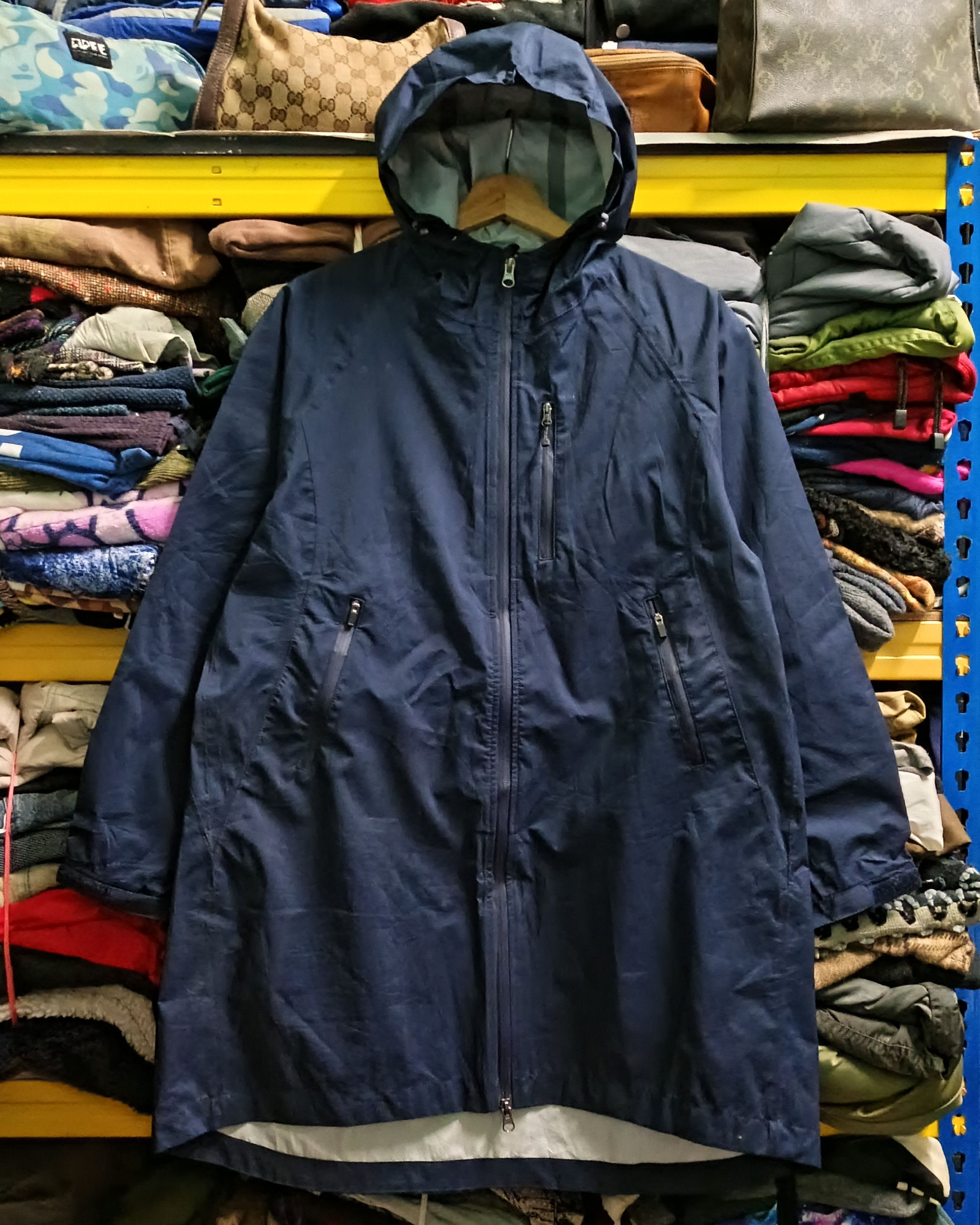 Japanese Brand FieldCore Waterproof Rain Jacket Size M / US 6-8 / IT 42-44 - 2 Thumbnail